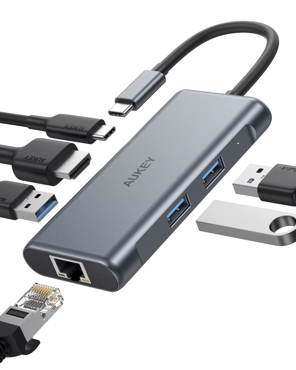 Hands-on: Aukey's USB-C Ethernet and USB Hub - a solid MacBook