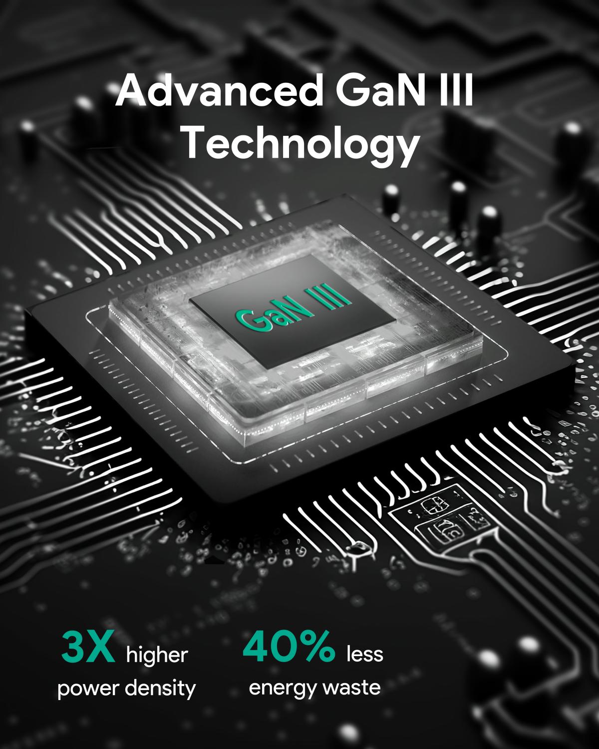 Wall Charger AUKEY PA-C2 Comet 45W Fast Charge PD with GaN Technology