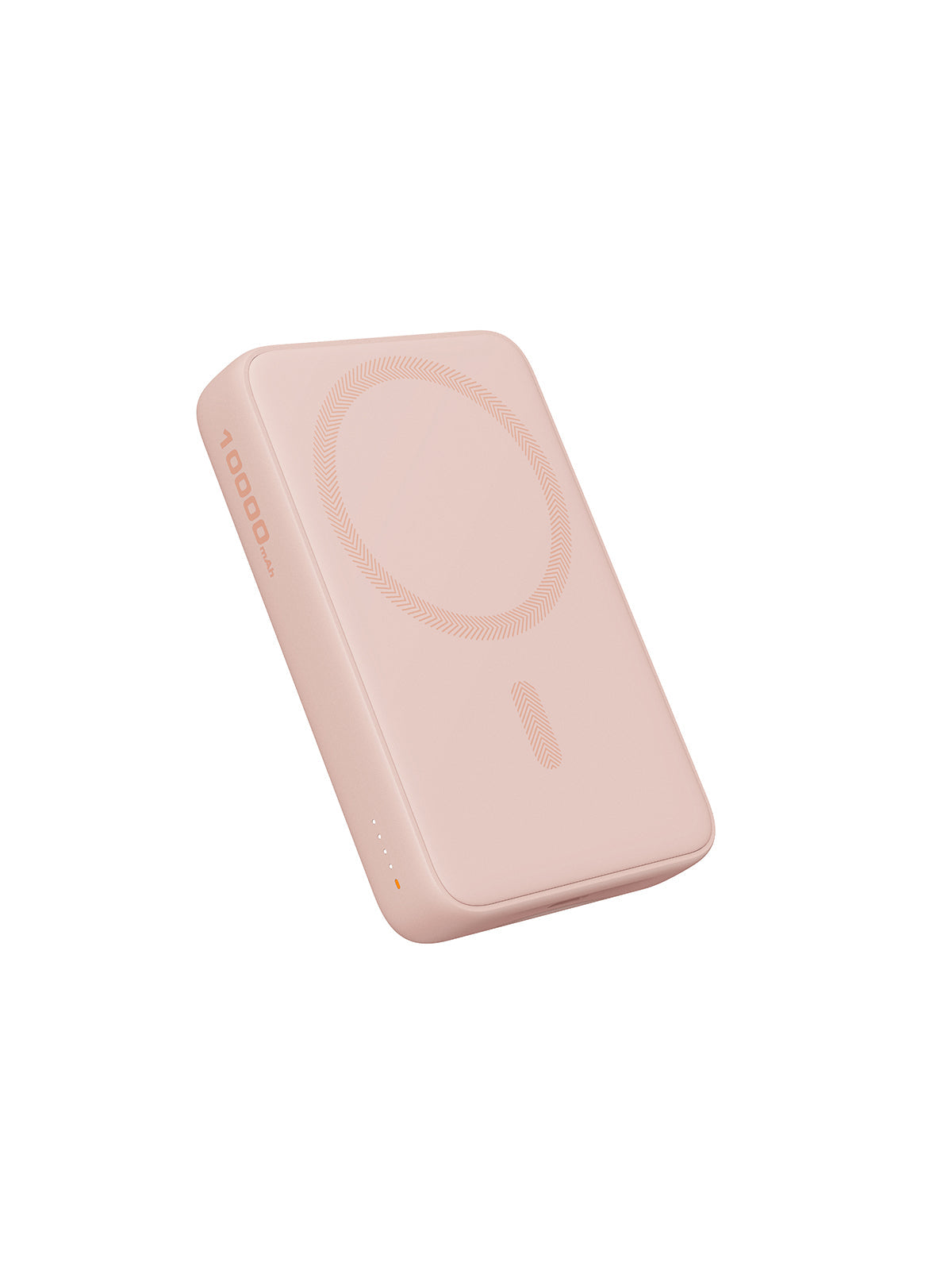 AUKEY MagFusion 10000mAh magnetic wireless charging power bank in pink