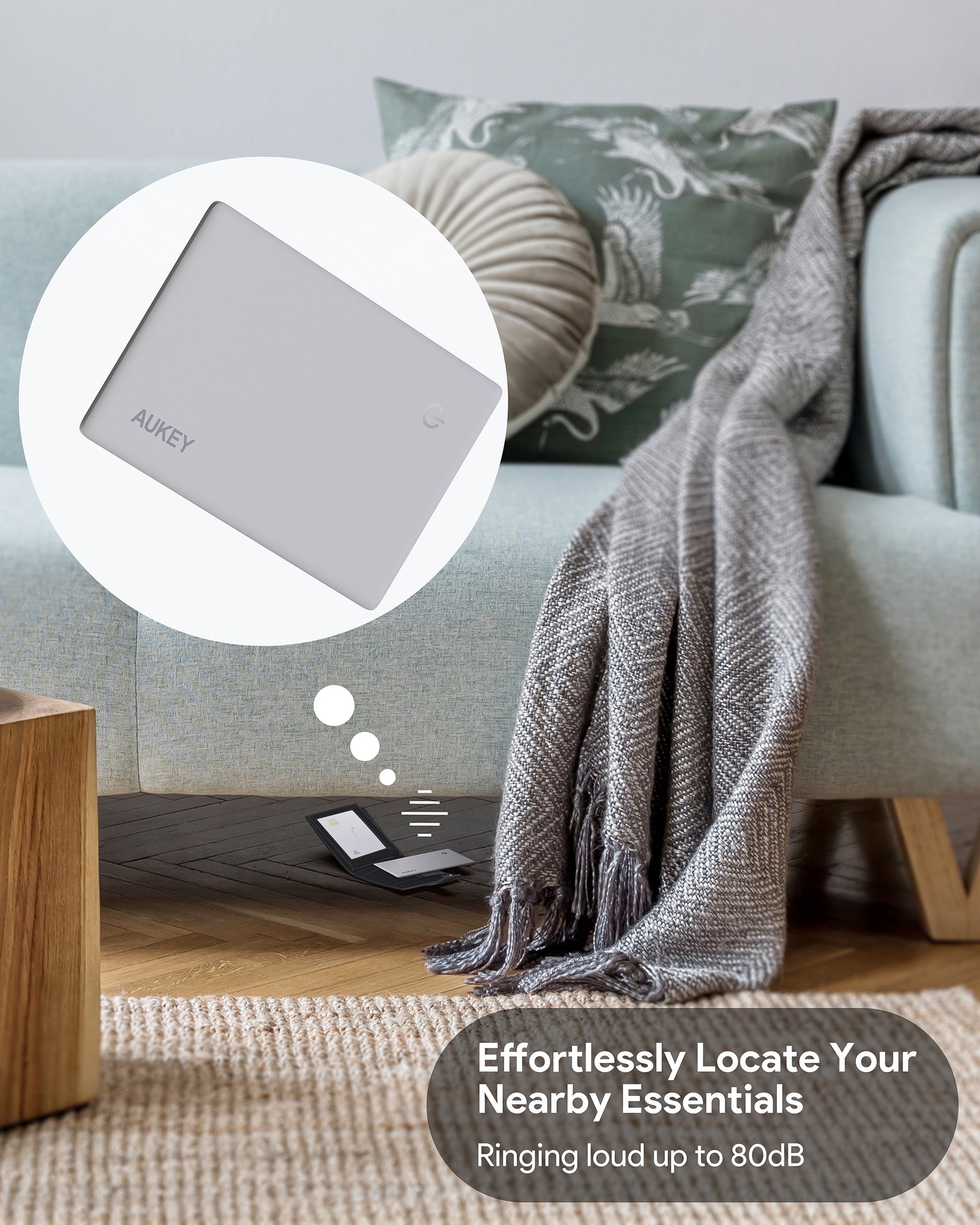 AUKEY TM-20 Track Mate 2 Smart Bluetooth Tracker