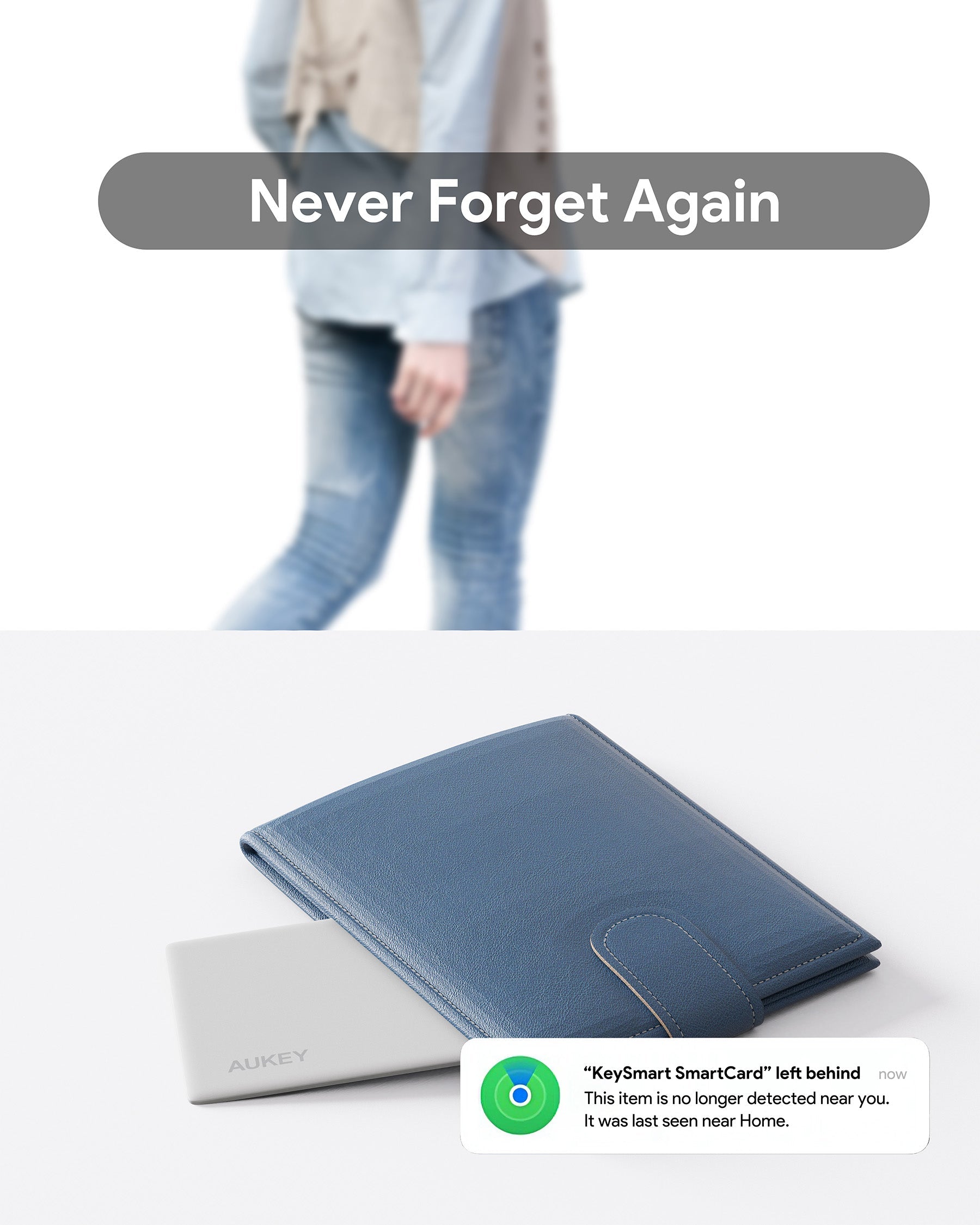 AUKEY TM-20 Track Mate 2 Smart Bluetooth Tracker