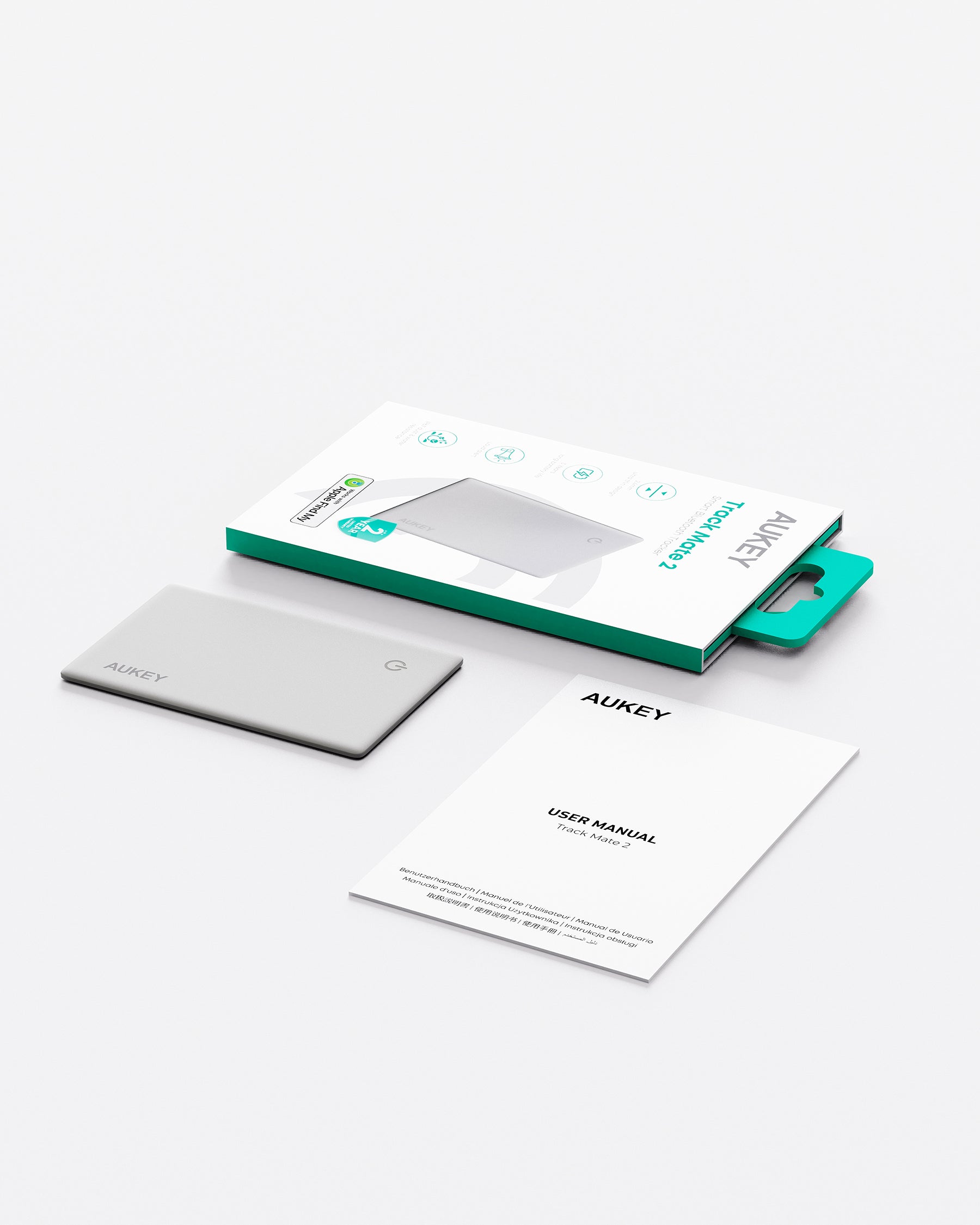 AUKEY TM-20 Track Mate 2 Smart Bluetooth Tracker