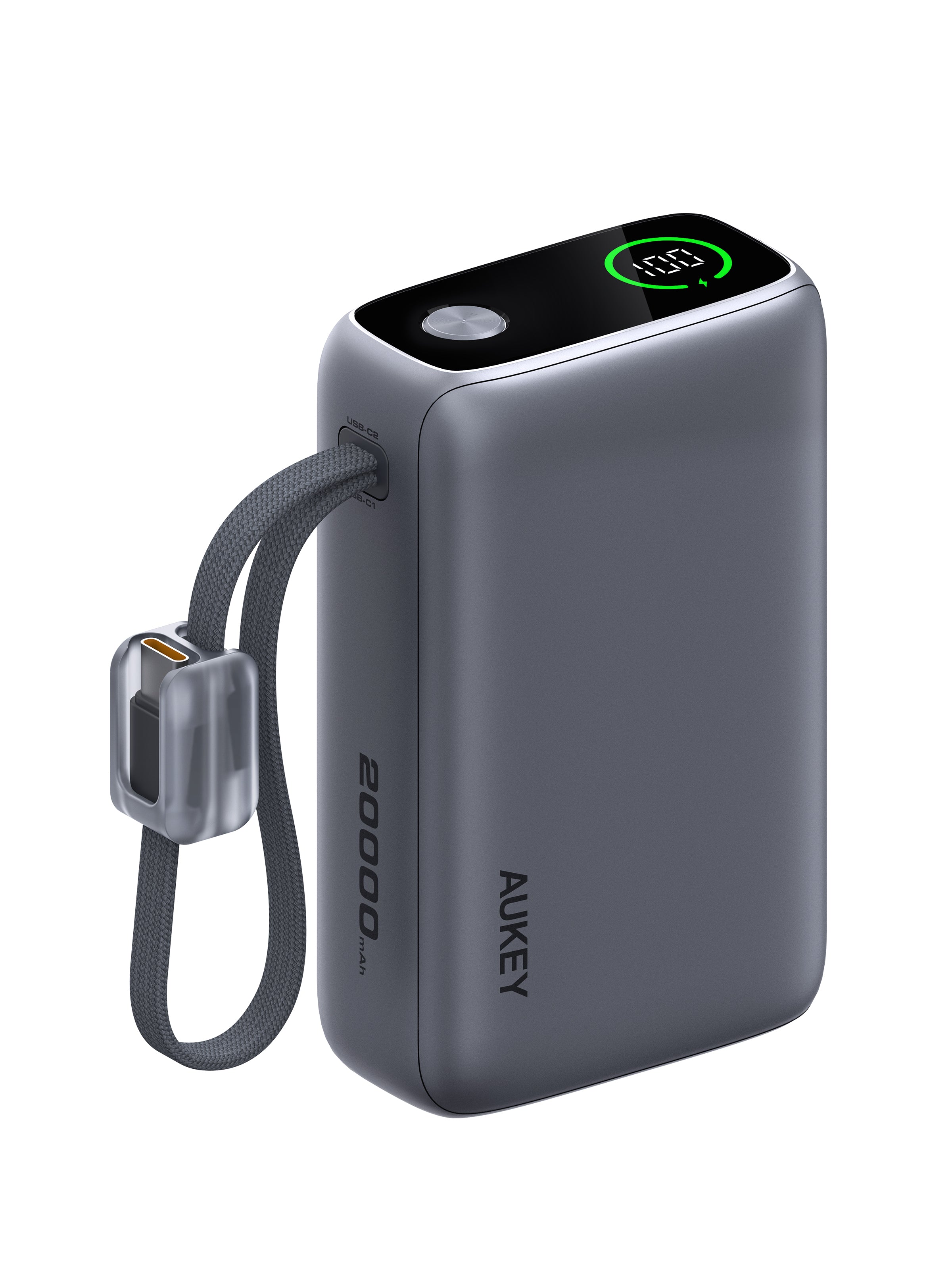 AUKEY Swivel Det-Duo 20000 Fast Charging Power Bank PB-Y66