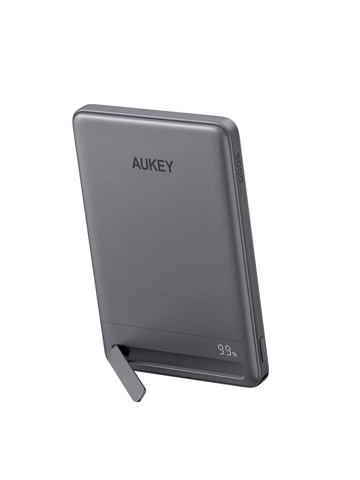 AUKEY MagFusion Vista 5000 Qi2 Magnetic Wireless Charging Power Bank PB-MS15