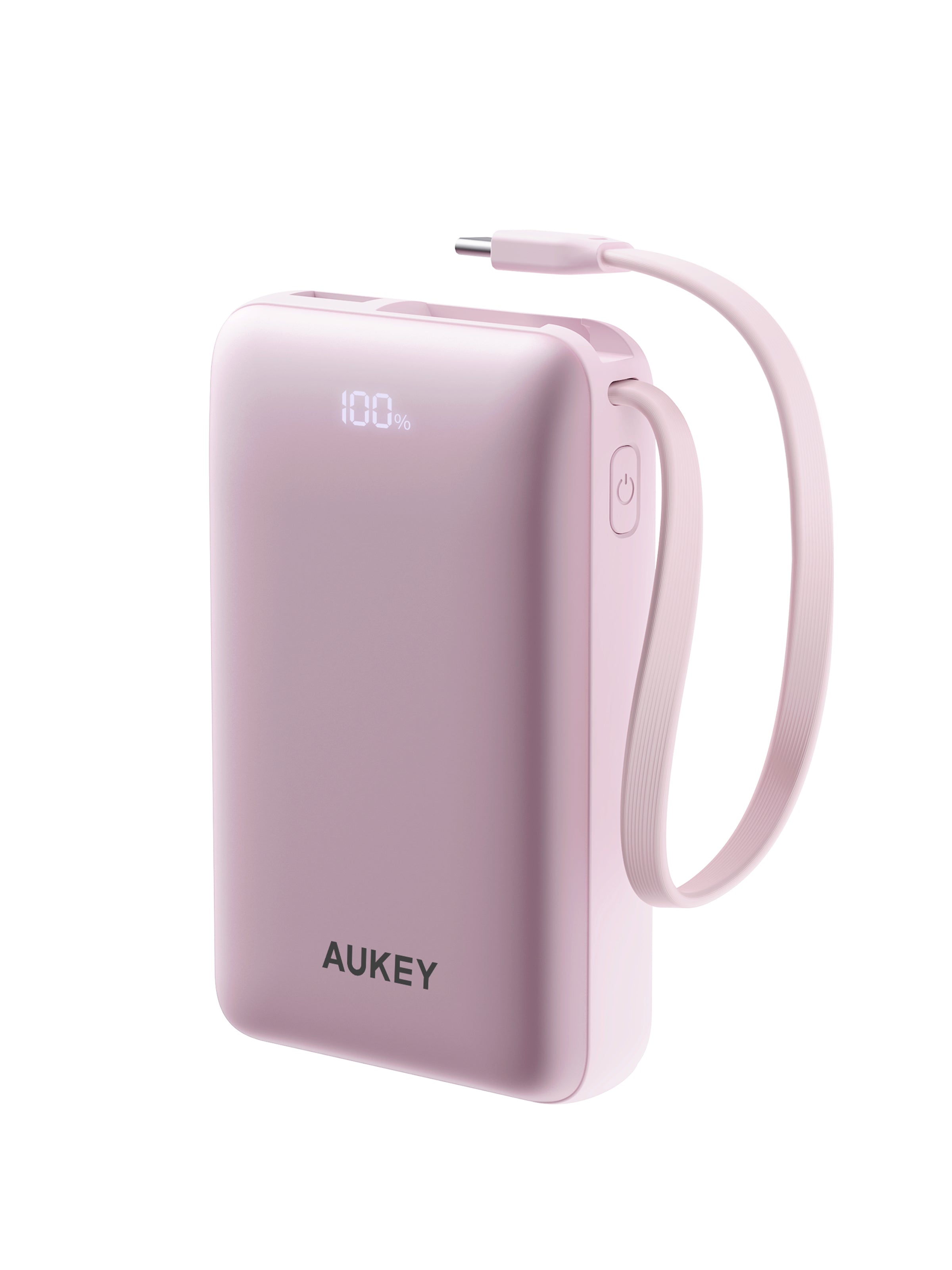 AUKEY Spark Sling 10000 LFP Power Bank with Built-in USB-C Cable PB-Y68