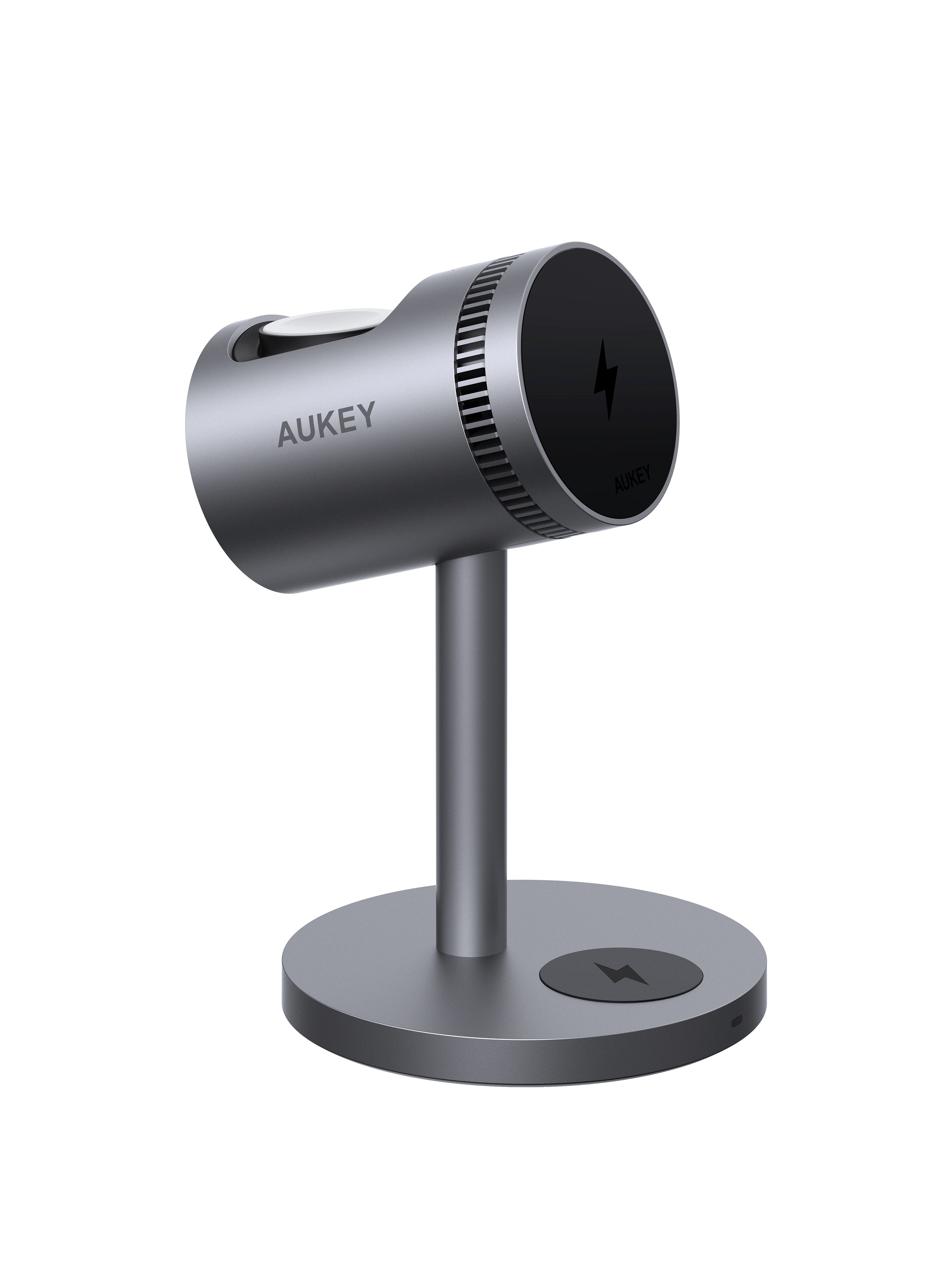 AUKEY MagFusion 3-in-1 Pro Plus Magnetic Wireless Charger with Active Cooling System LC-MC311AP