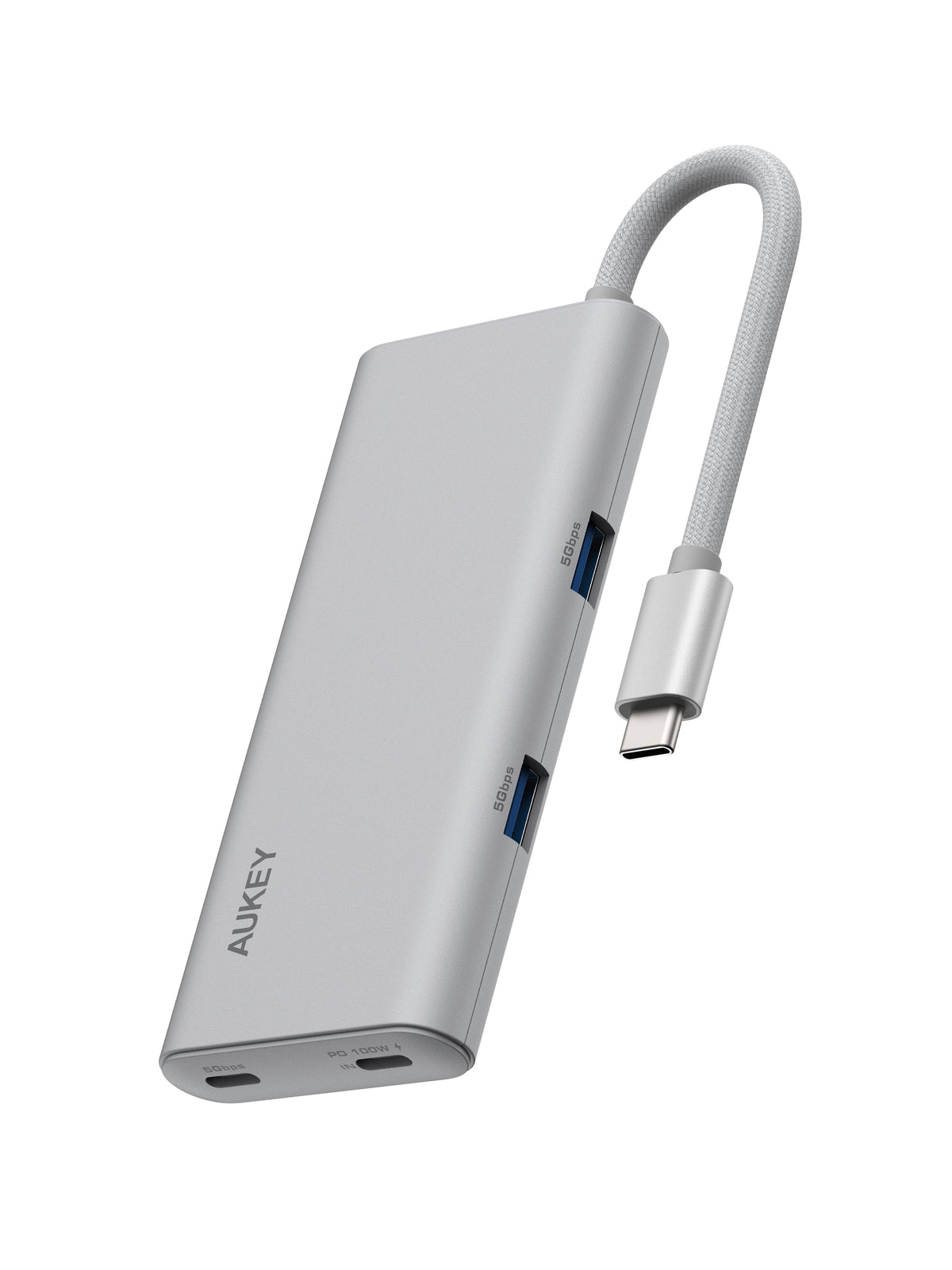 AUKEY UH-CUH07 OfficeDok 7-in-1 USB Hub Adapter