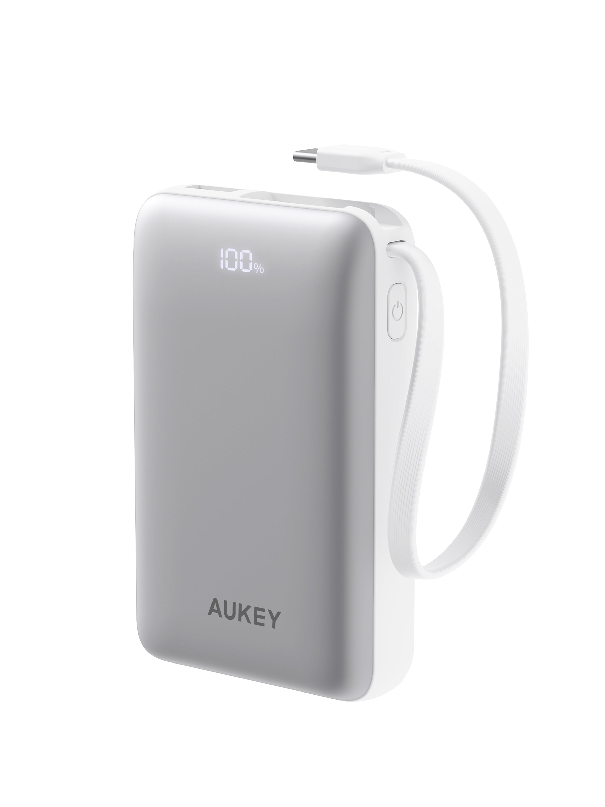 AUKEY Spark Sling 10000 LFP Power Bank with Built-in USB-C Cable PB-Y68
