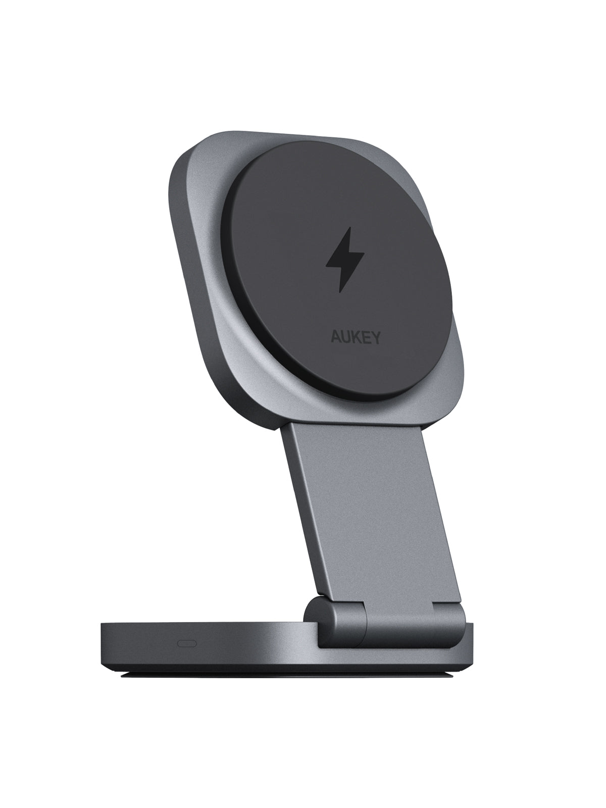 AUKEY MagFusion L Qi2 2-in-1 Foldable Magnetic Fast Wireless Charging Station LC-MC211