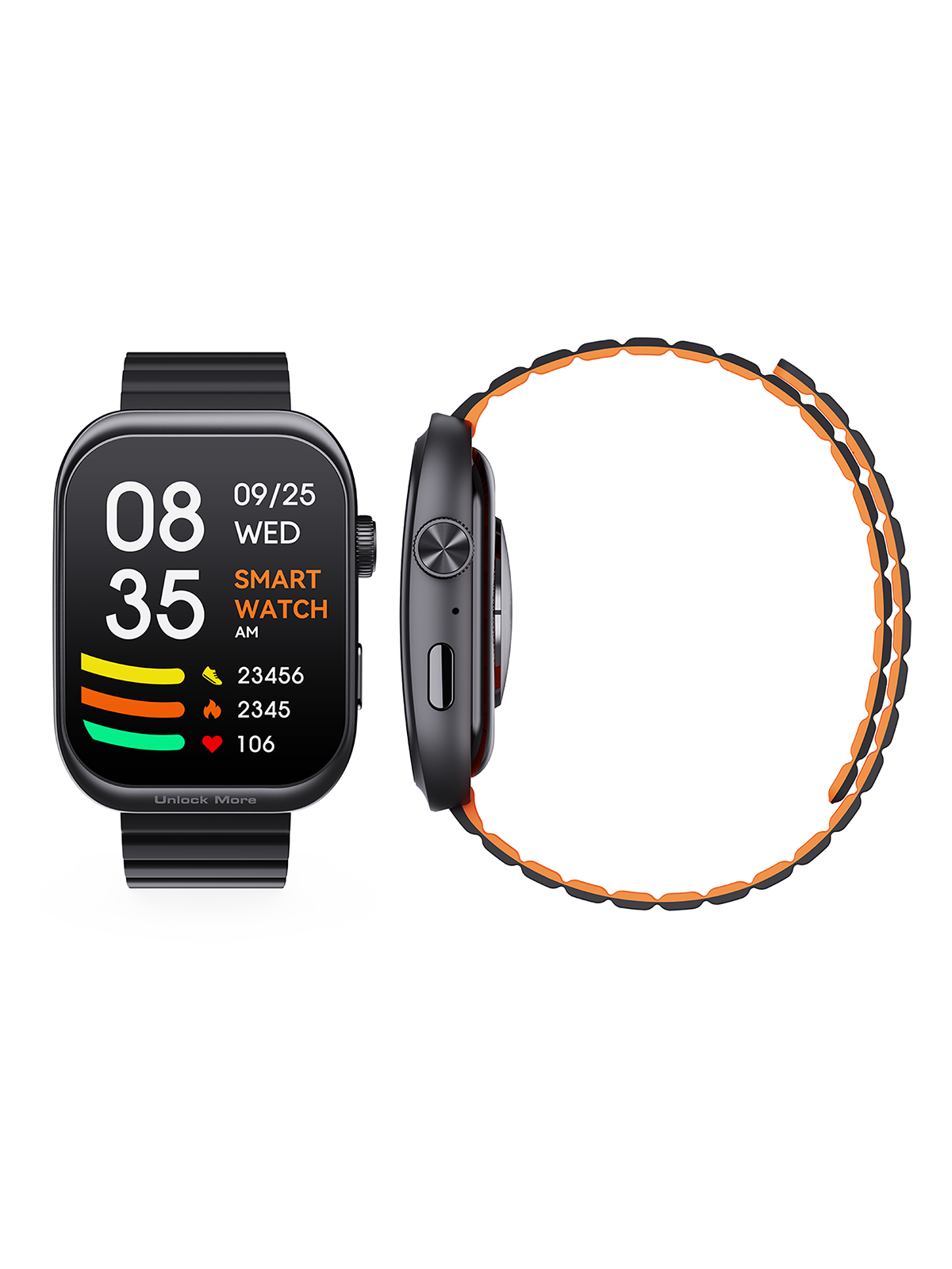 Smart Watch AUKEY SW-1U 1 Ultra IP67 Water Resistant&Health Monitoring