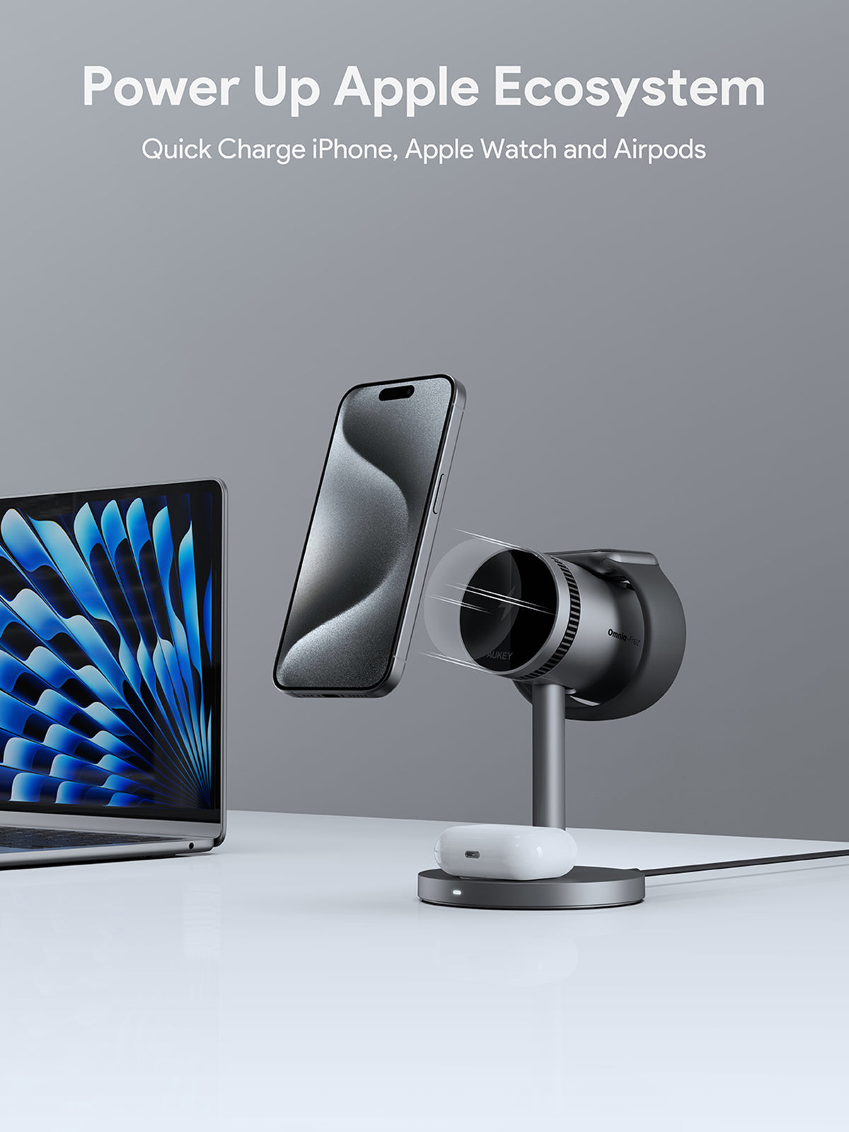 3 in 1 wireless charger