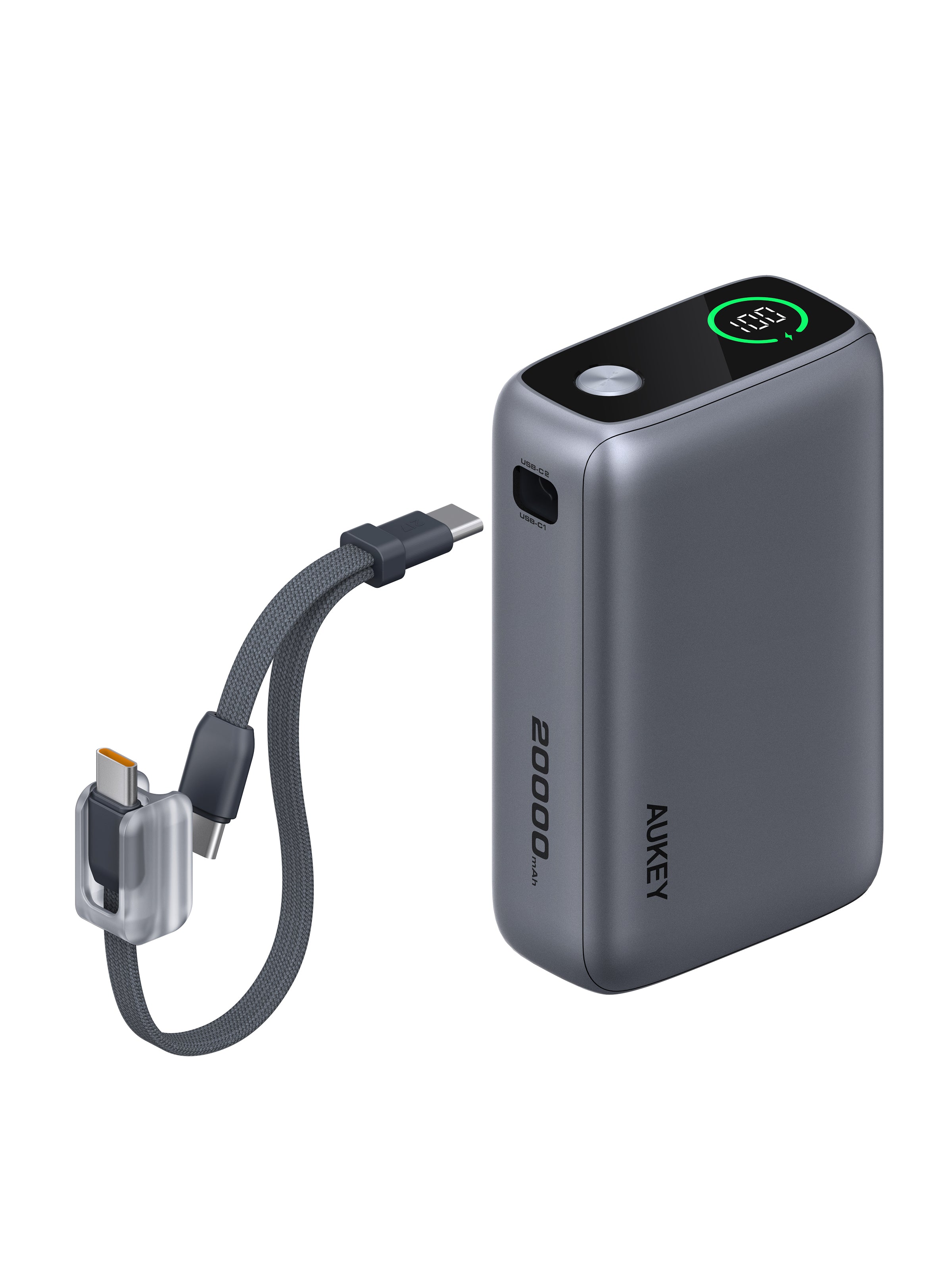 AUKEY Swivel Det-Duo 20000 Fast Charging Power Bank PB-Y66