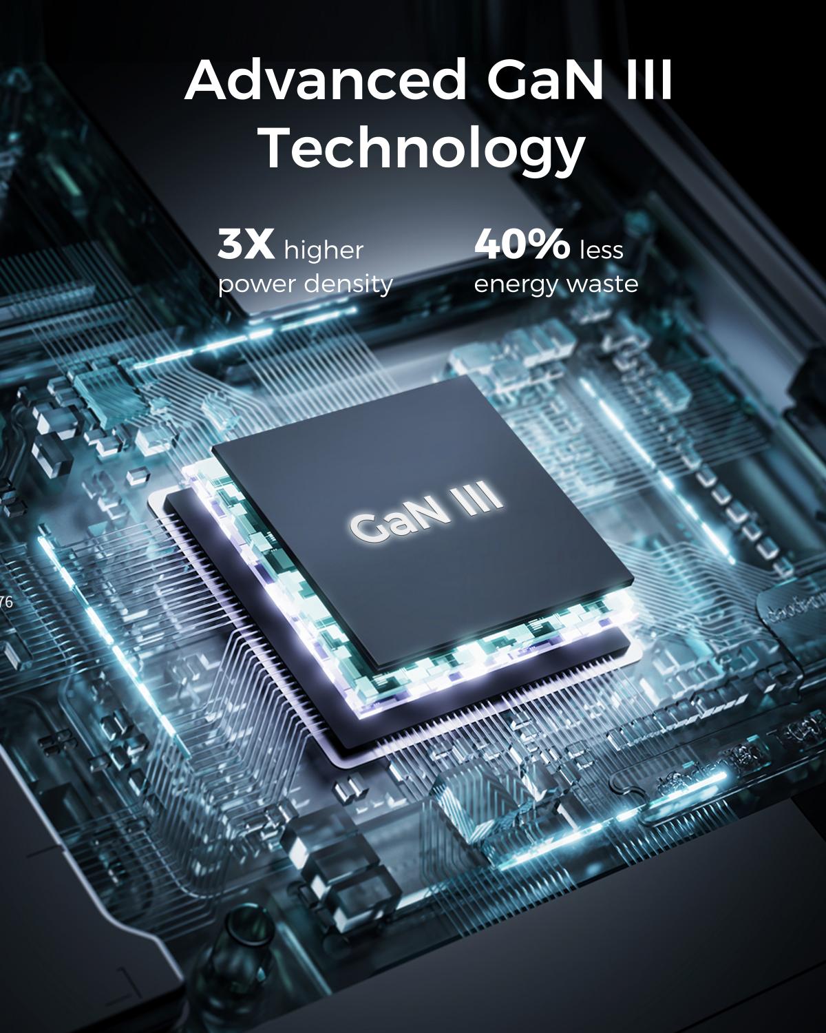 AUKEY Comet Mix 3 67W PD Wall Charger with GaN Technology PA-C3