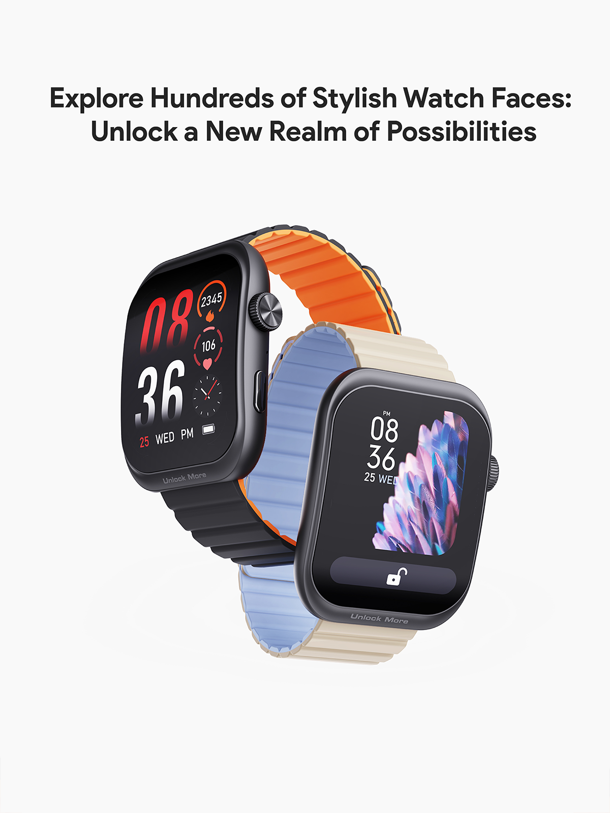 Smart Watch AUKEY SW-1U 1 Ultra IP67 Water Resistant&Health Monitoring