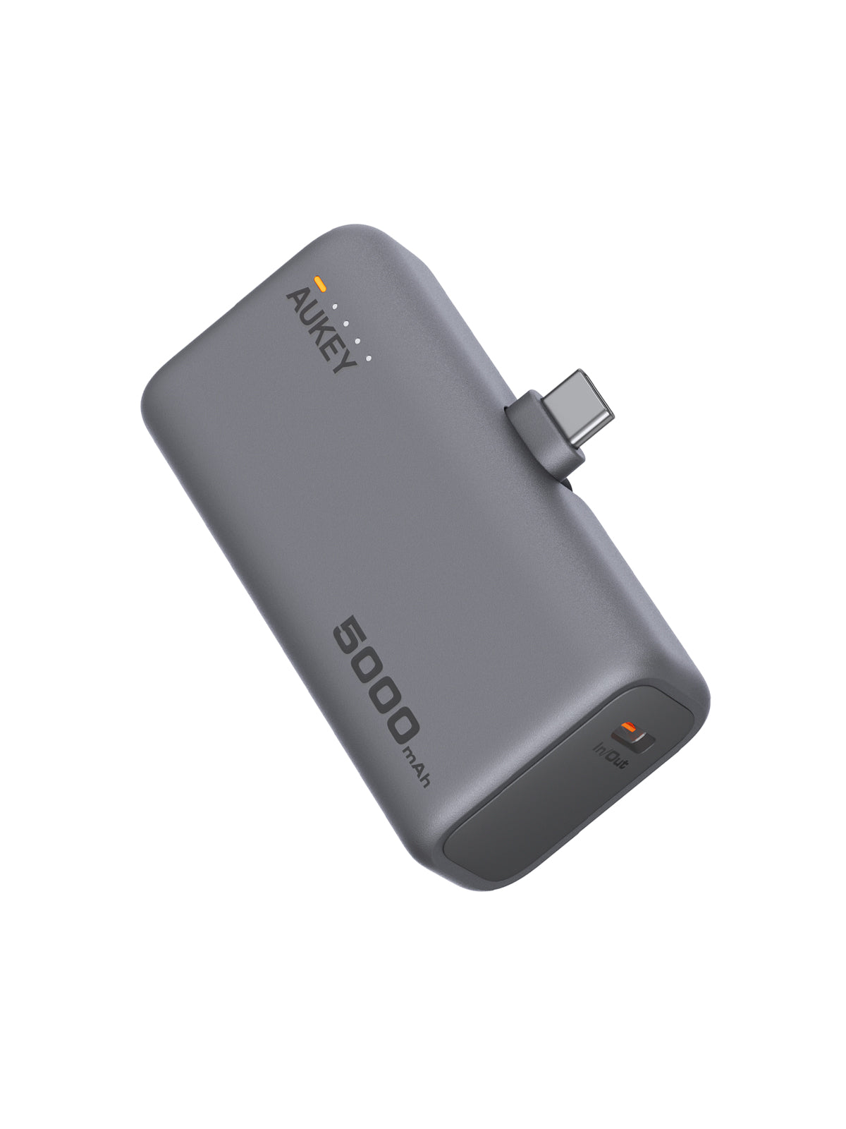 Batterie externe portable AUKEY PB-Y59 Spark Mini 5000 avec port USB-C intégré