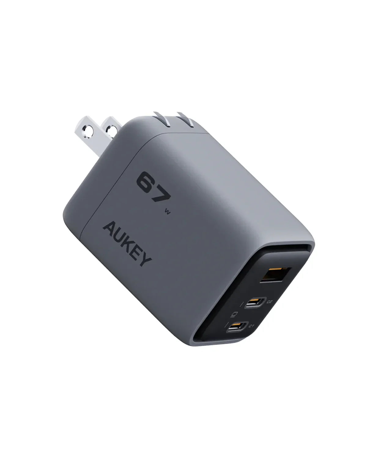 AUKEY Comet Mix 3 67W PD Wall Charger with GaN Technology PA-C3