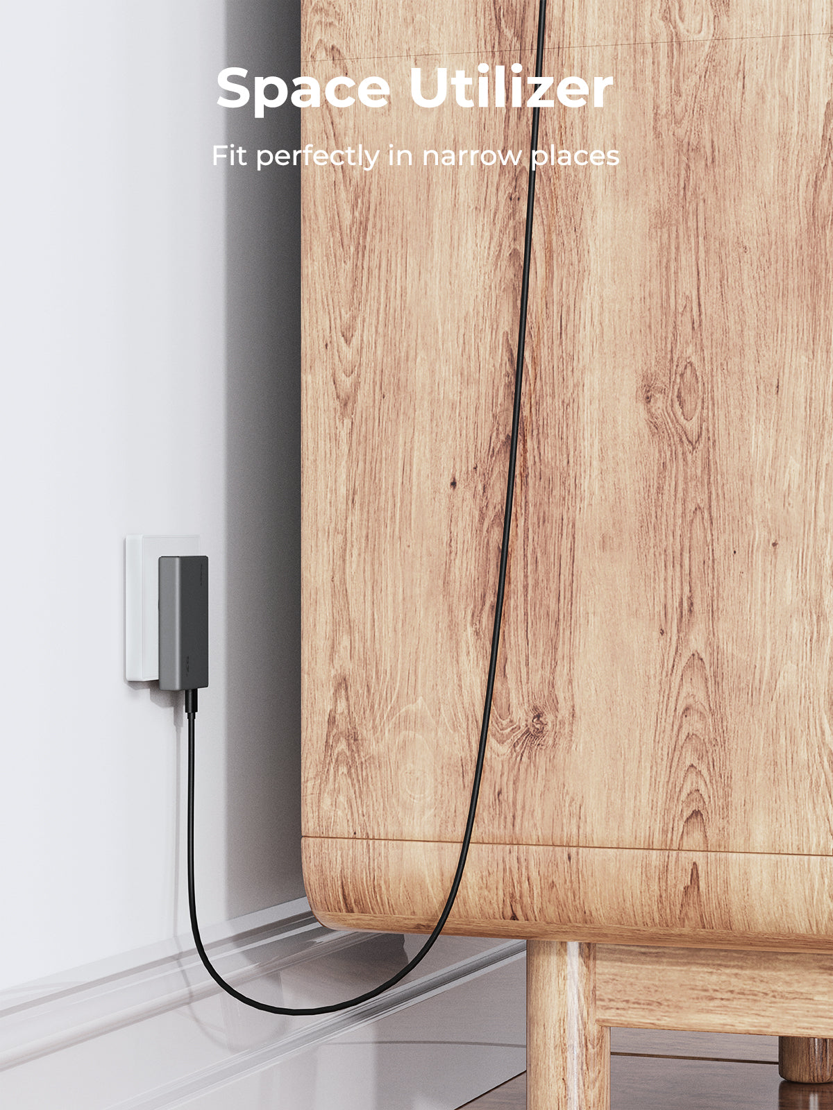 AUKEY PA-C4 Comet Slim 67W PD Wall Charger with GaN Technology