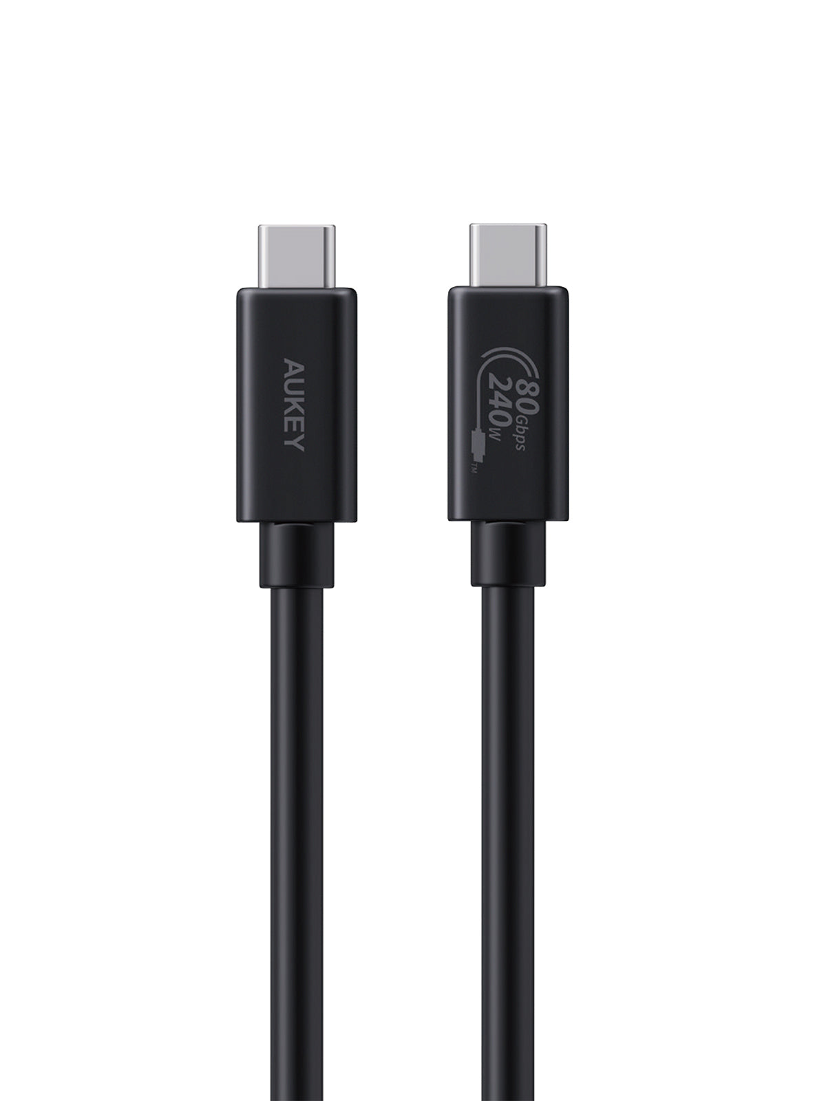 AUKEY CB-DCC402 USB-C to USB-C Cable (240W / 80Gbp / 16K 60Hz )