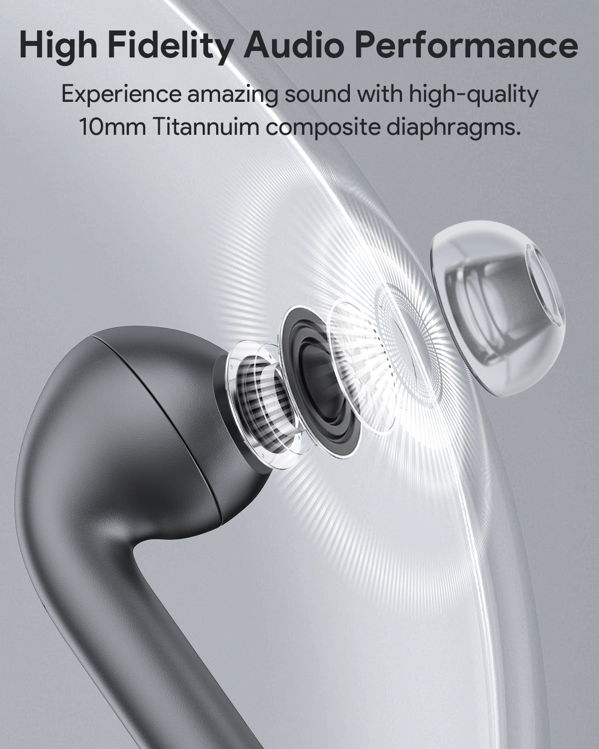 Wireless Earbuds AUKEY EP-B1 Beyond ANC Pro IPX5 Waterproof 25h life