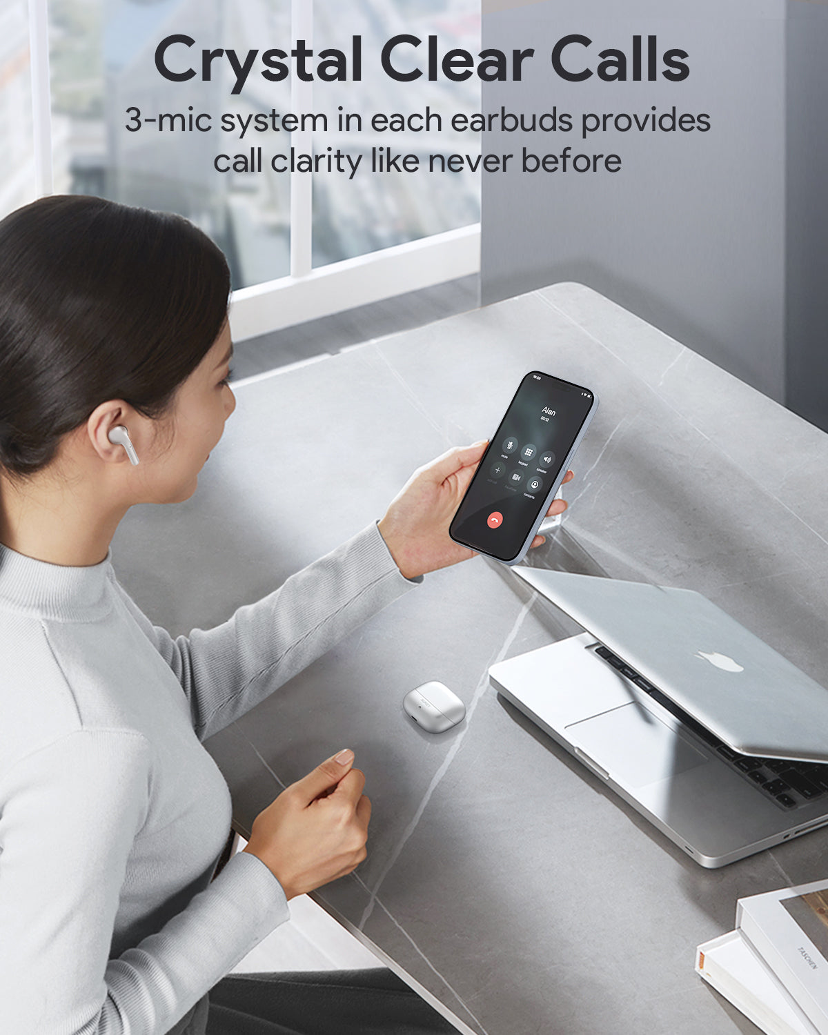 Wireless Earbuds AUKEY EP-B1 Beyond ANC Pro IPX5 Waterproof 25h life