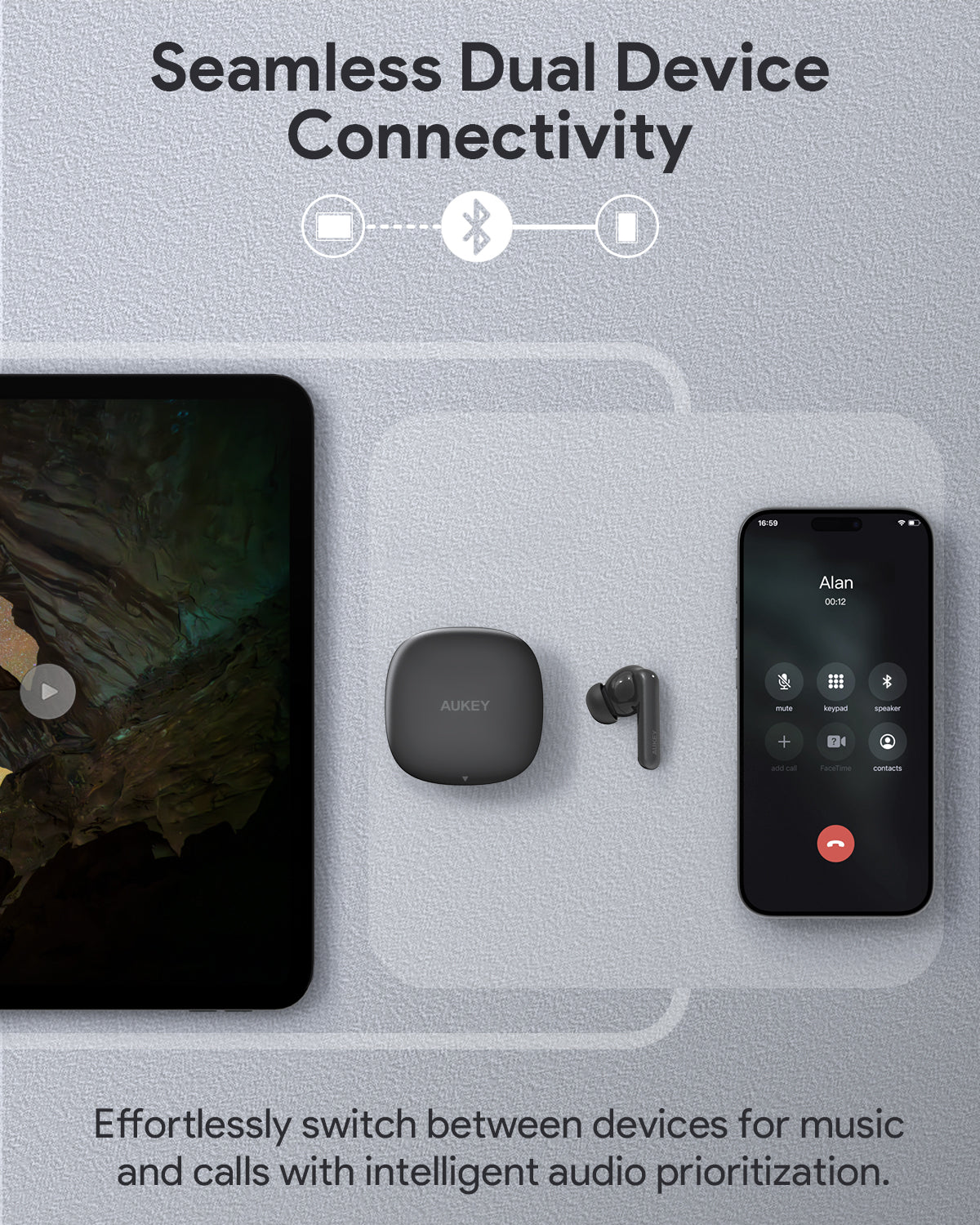 Wireless Earbuds AUKEY EP-B2 Beyond ANC Elite Superior Sound Quality