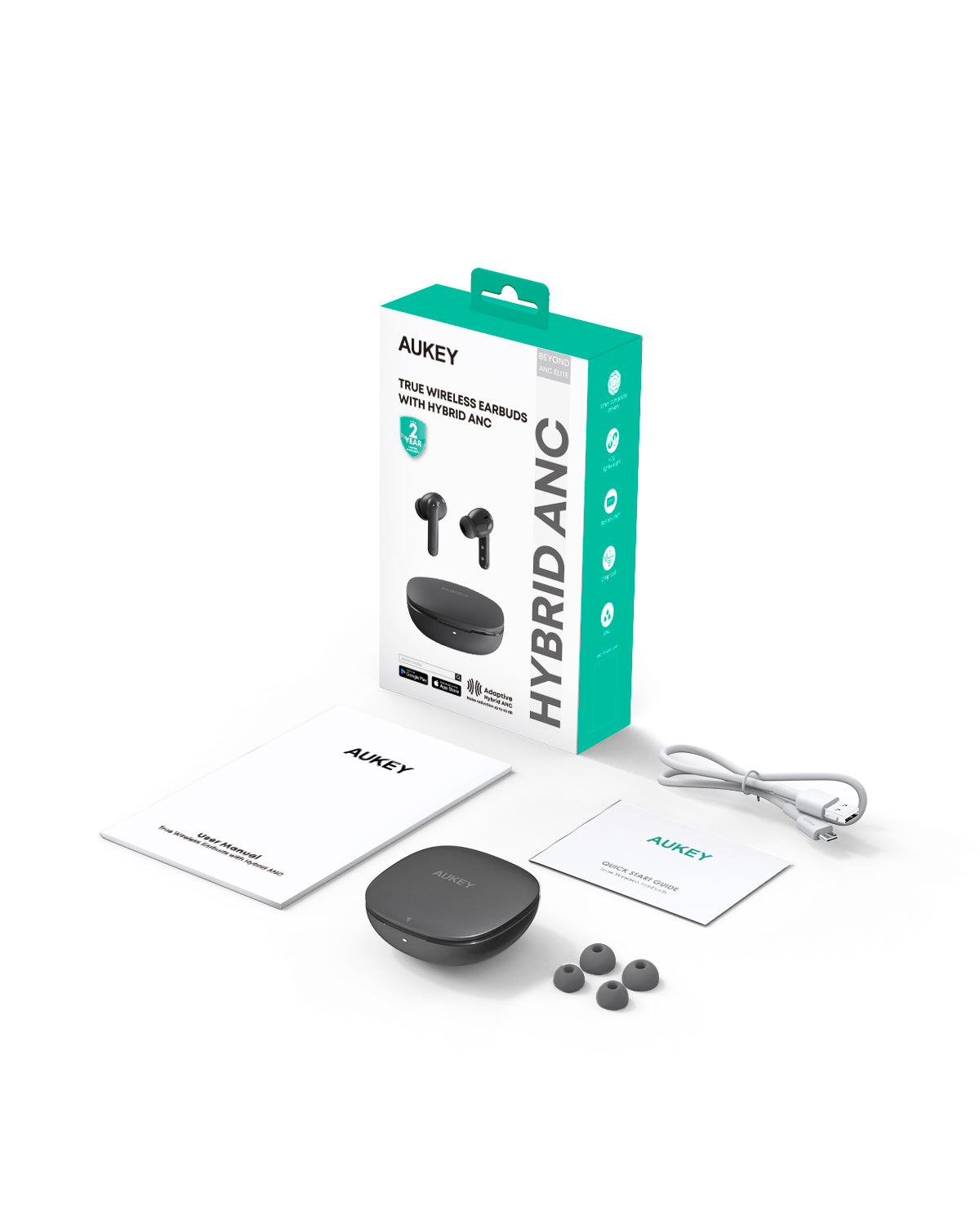 Wireless Earbuds AUKEY EP-B2 Beyond ANC Elite Superior Sound Quality