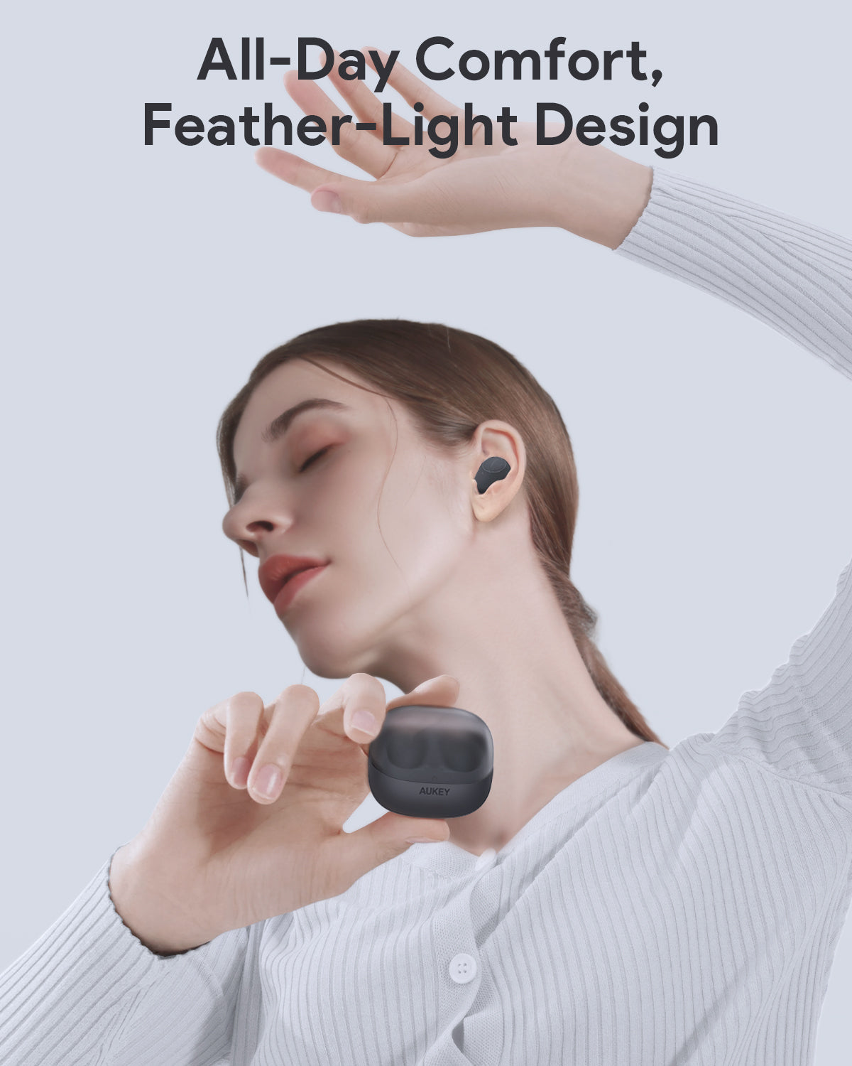 Wireless Earbuds AUKEY EP-M3A Move Vibe Touch Control Wireless Earbuds