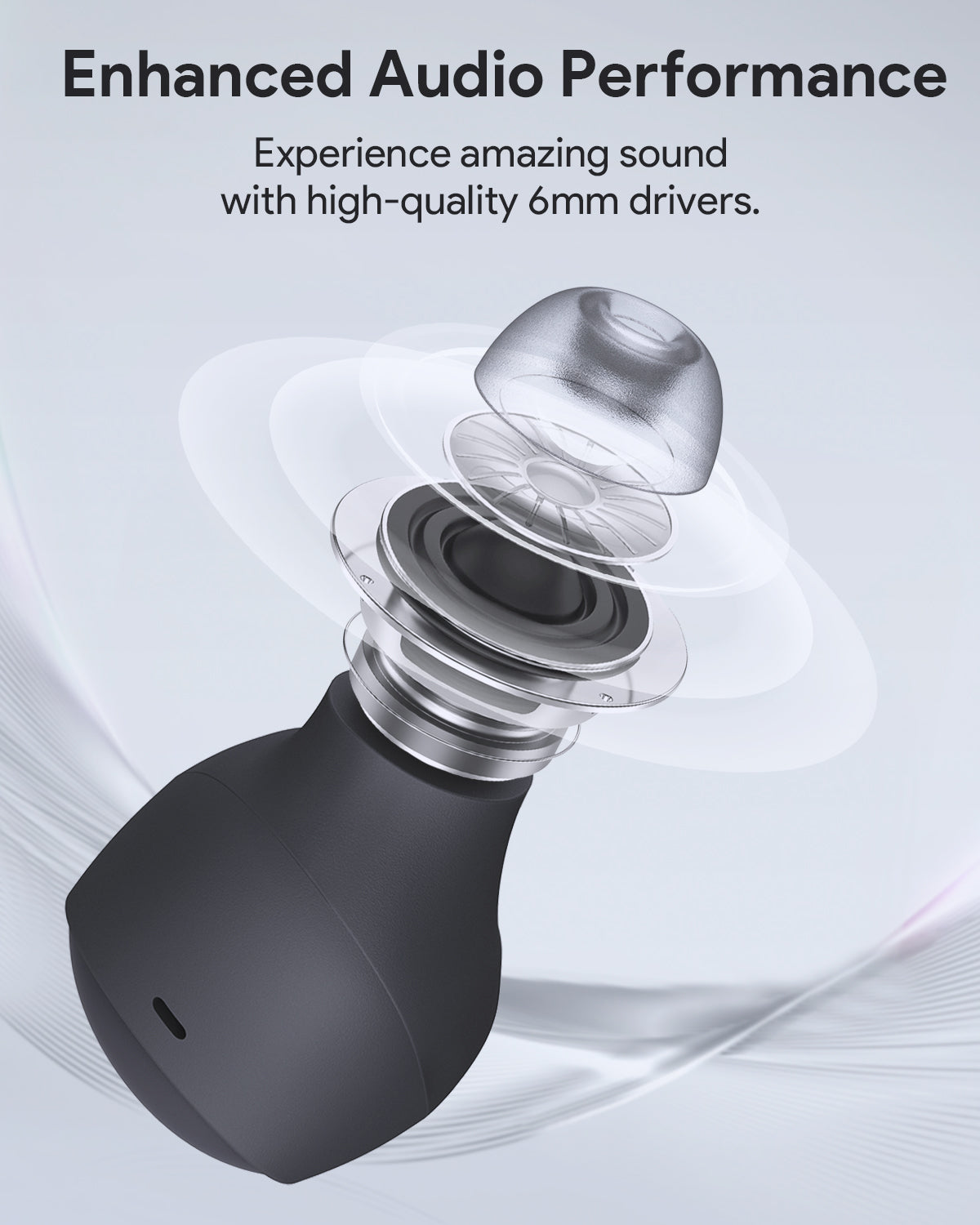 Wireless Earbuds AUKEY EP-M3A Move Vibe Touch Control Wireless Earbuds