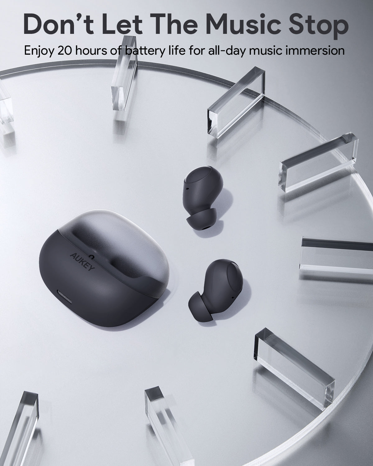 Wireless Earbuds AUKEY EP-M3A Move Vibe Touch Control Wireless Earbuds