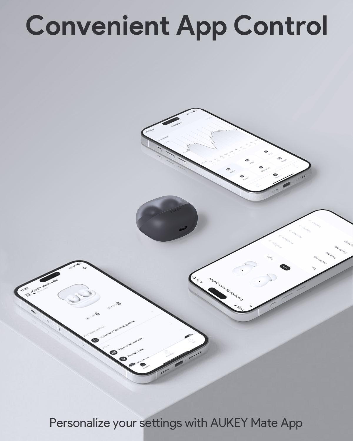 Wireless Earbuds AUKEY EP-M3A Move Vibe Touch Control Wireless Earbuds