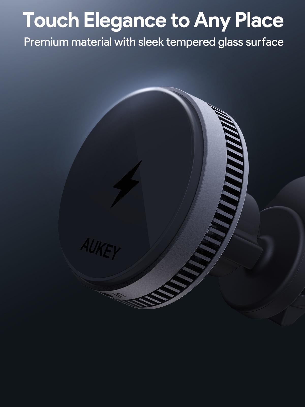 AUKEY HD-MC13A MagFuson Dash Pro Qi2 Active Cooling Wireless Charging Pro