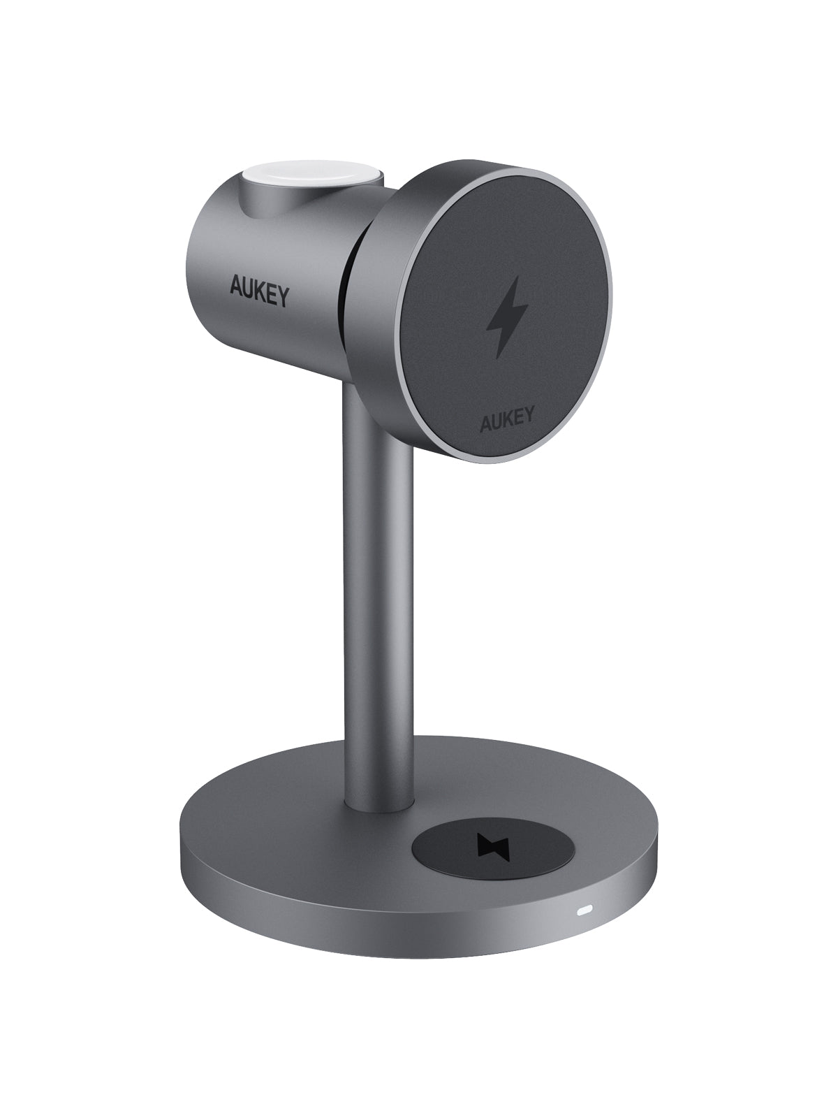 3 in 1 Wireless Charger AUKEY MagFusion Qi2 Wireless Charging Station