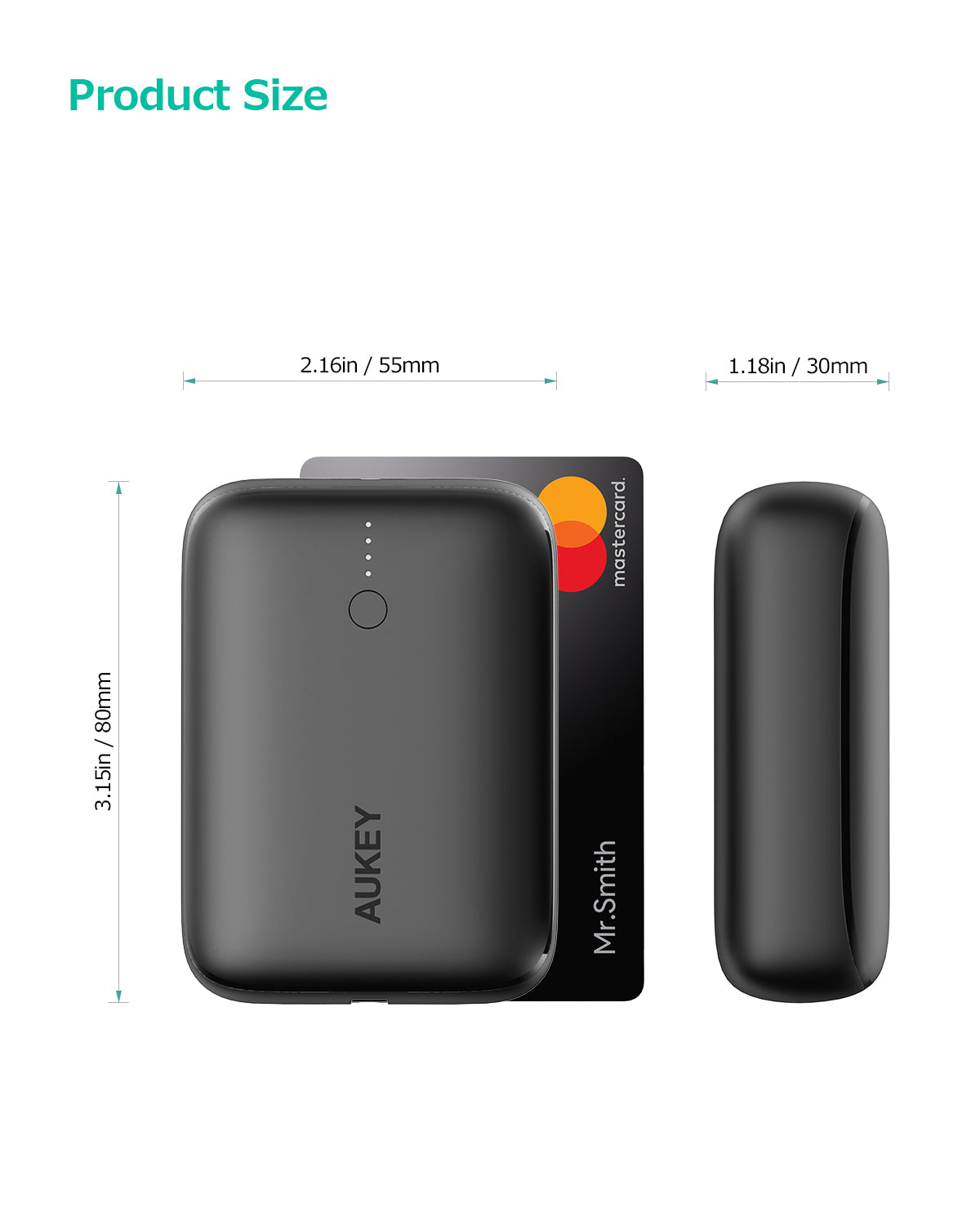 AUKEY PB-N83S 20W 10000mAh Mini Power Bank