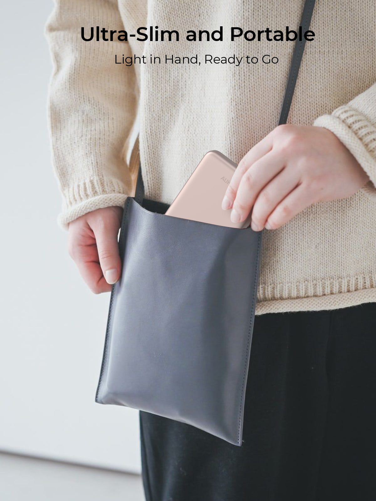 AUKEY MagFusion M 10000 20w Qi2 Magnetic Wireless Charging Power Bank PB-MS08