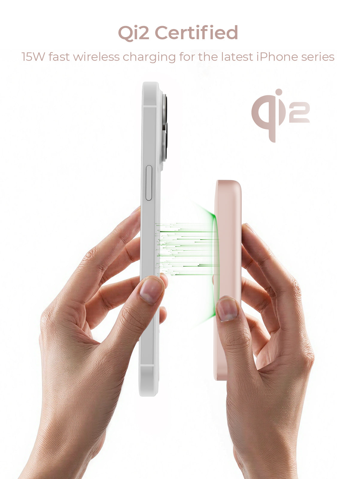 AUKEY MagFusion M 10000 20w Qi2 Magnetic Wireless Charging Power Bank PB-MS08