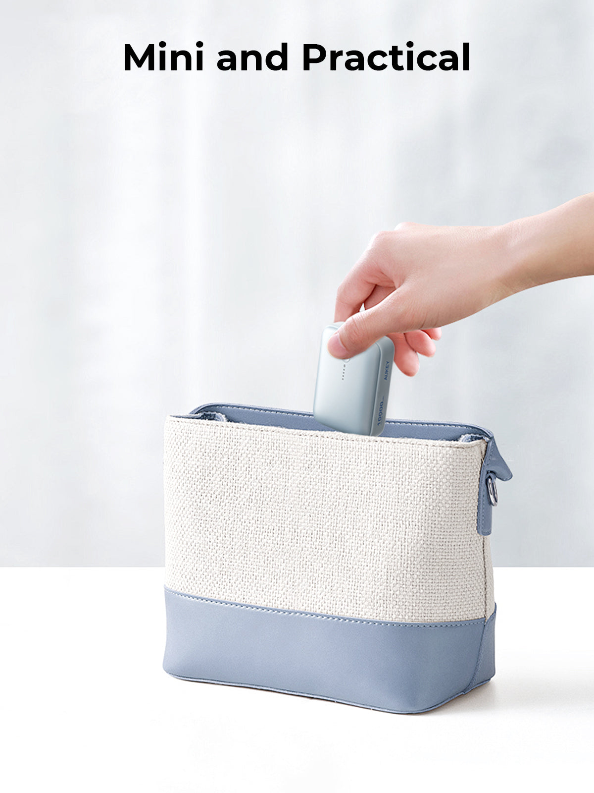 Slim Power Bank AUKEY Spark Mini 10000mAh Compact Battery Pack PB-Y55