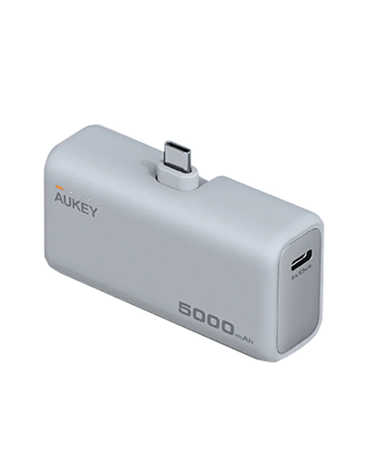 AUKEY Spark Mini 5000 Portable Power Bank with Built-in USB-C Port PB-Y59