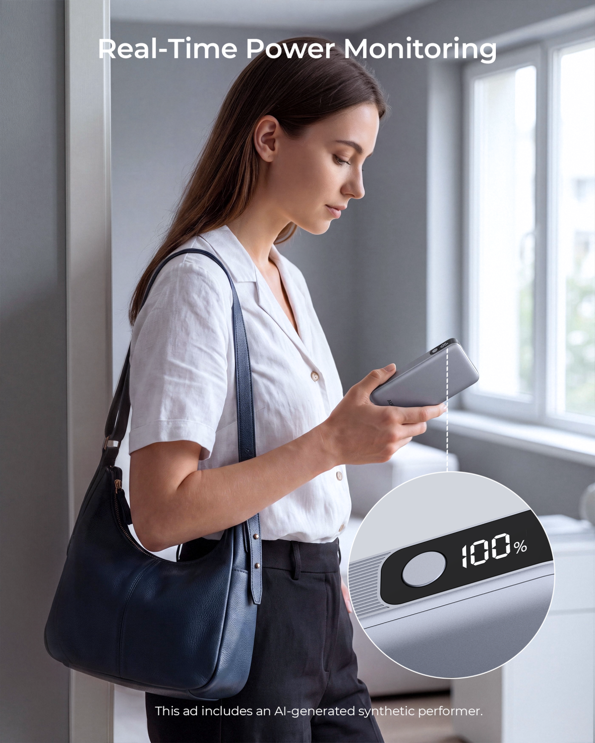 AUKEY Spark Reel 10000 HUE Fast Charging Power Bank PB-Y89