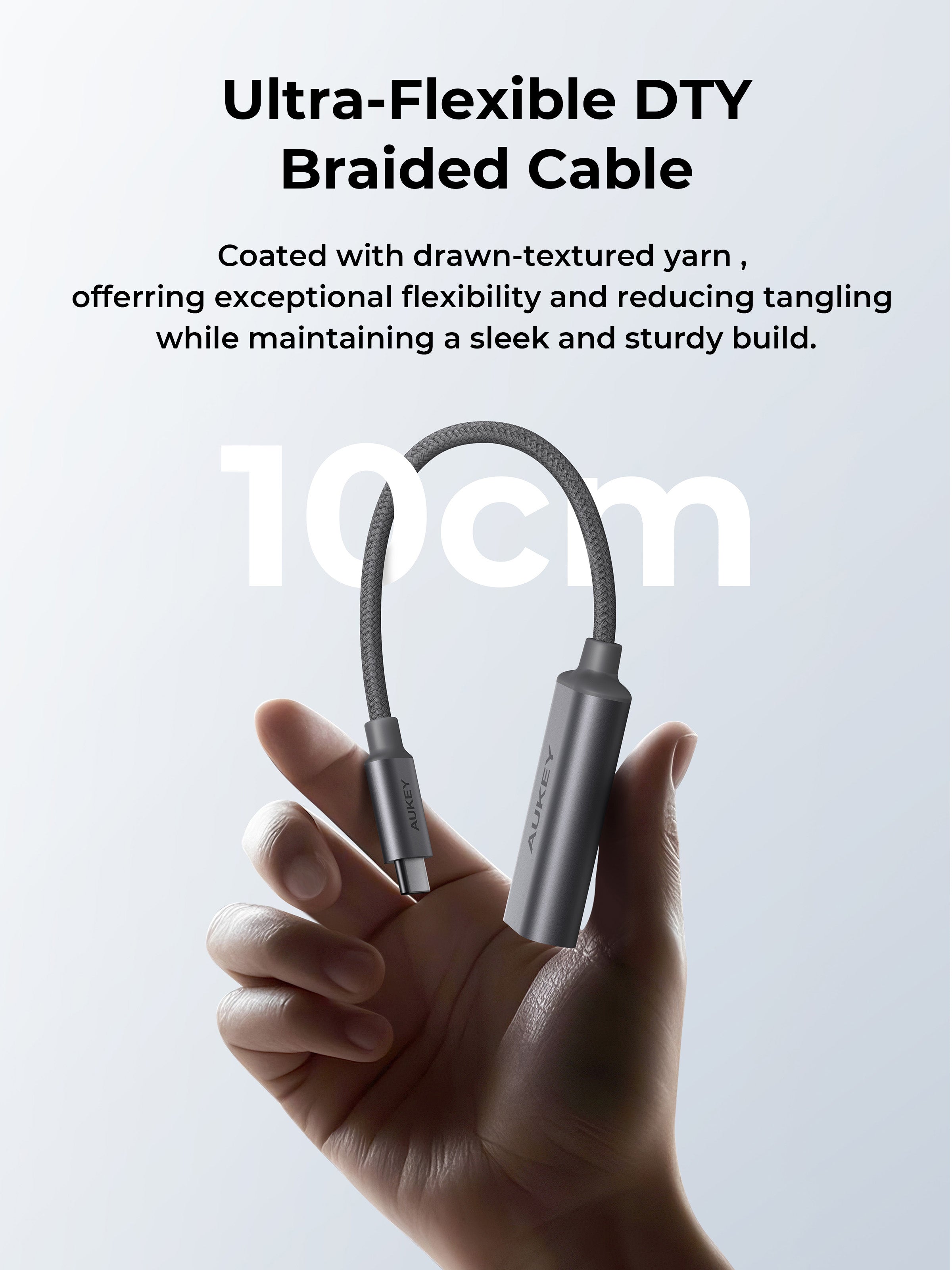 AUKEY UH-H02 USB C to HDMI2.1 adapter