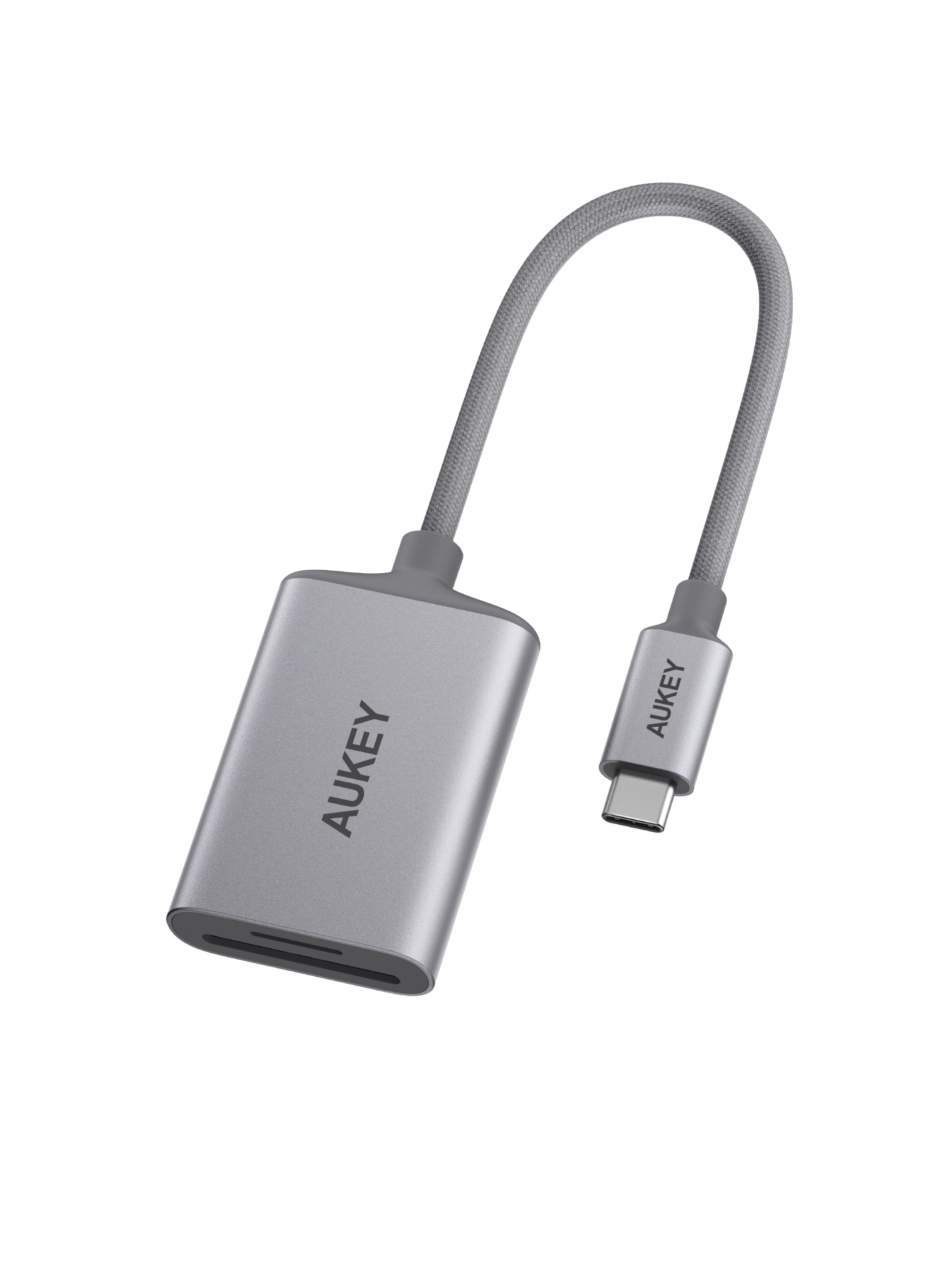 AUKEY UH-C01 USB-C to Card Reader Adapter