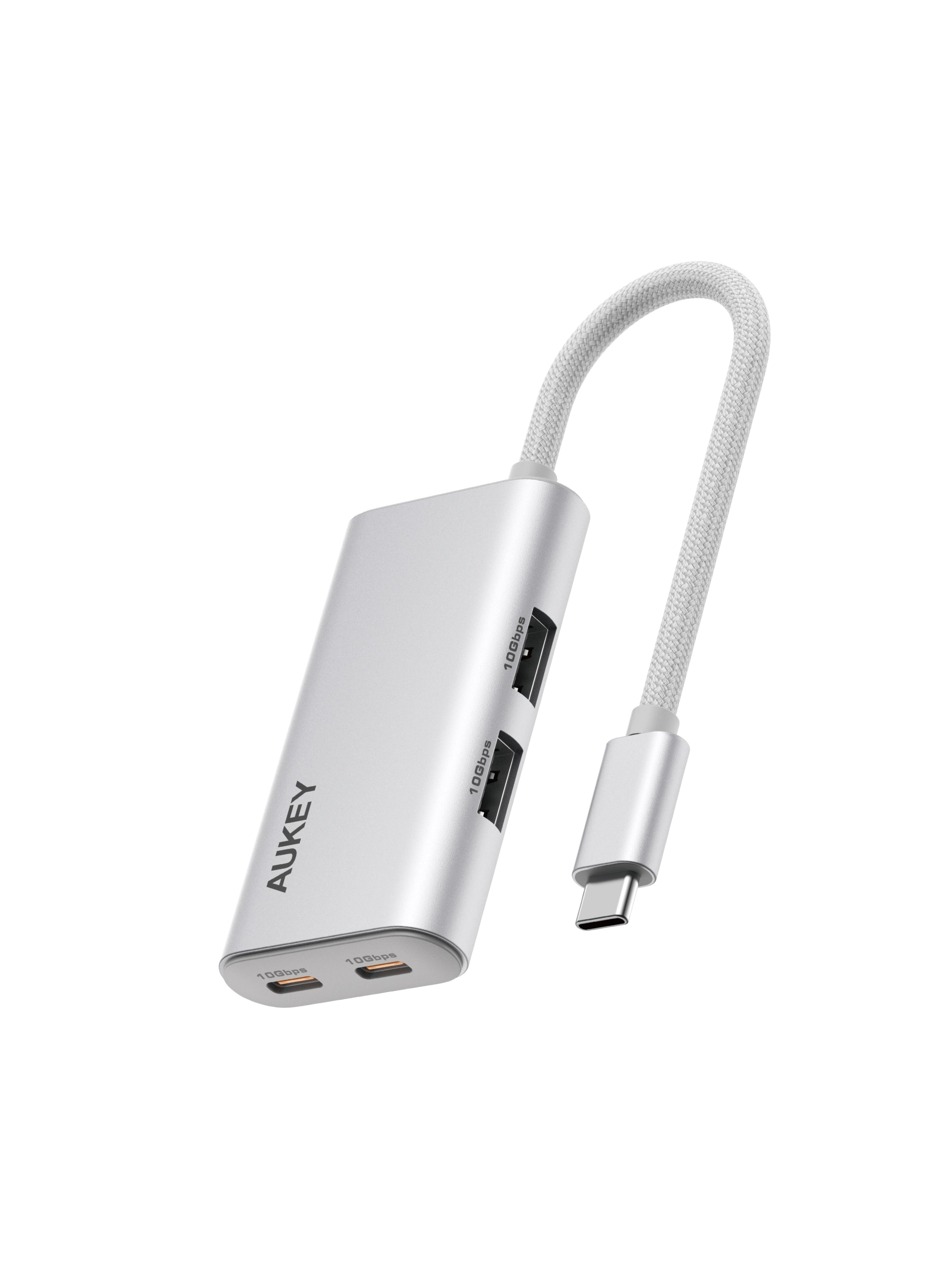 AUKEY UH-CA01 OfficeDok 4-in-1 | 10G USB-C Hub