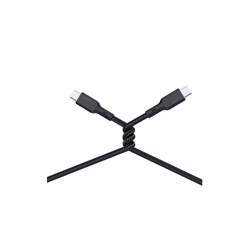 AUKEY CB-KCC102 | Câble USB-C vers USB-C 100 W 1,8 m