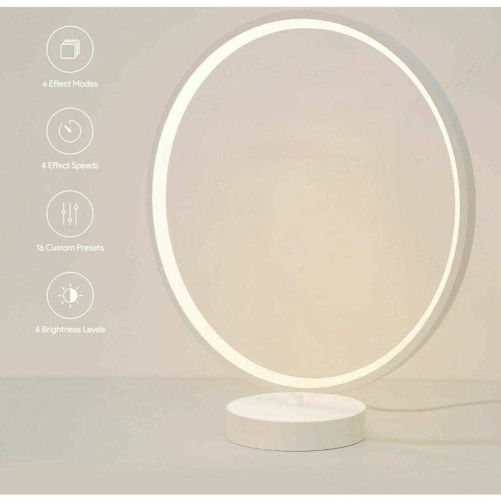 AUKEY LTST37 Circular RGB Table Lamp With Remote Control