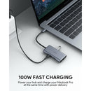 AUKEY CB-C75 USB C Hub Adapter