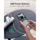 AUKEY PA-F1S Swift 20W USB C Charger Power Delivery 3.0, 2 Pack