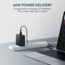 AUKEY PA-D3 Focus Mix 60W Dual-Port PD Charger with Dynamic Detect