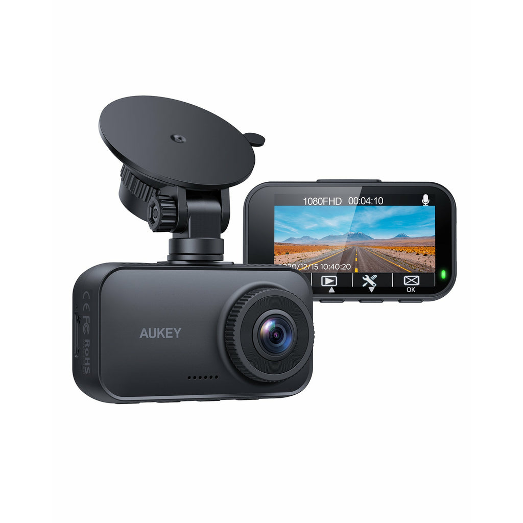 Aukey DRS1 4K Dash Cam: Nice 4K UHD video, easy to install and use