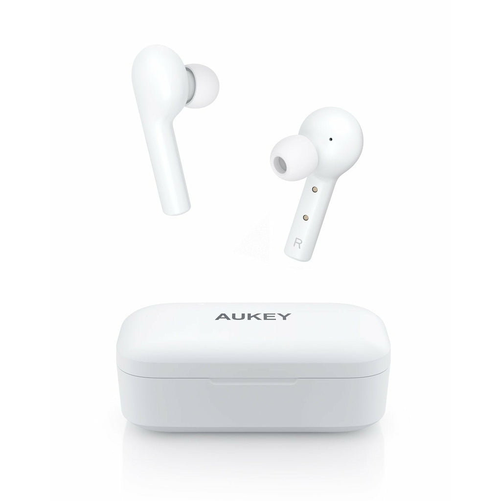 AUKEY EP-T21P Wireless Charging Earbuds 10mm Drivers IPX6