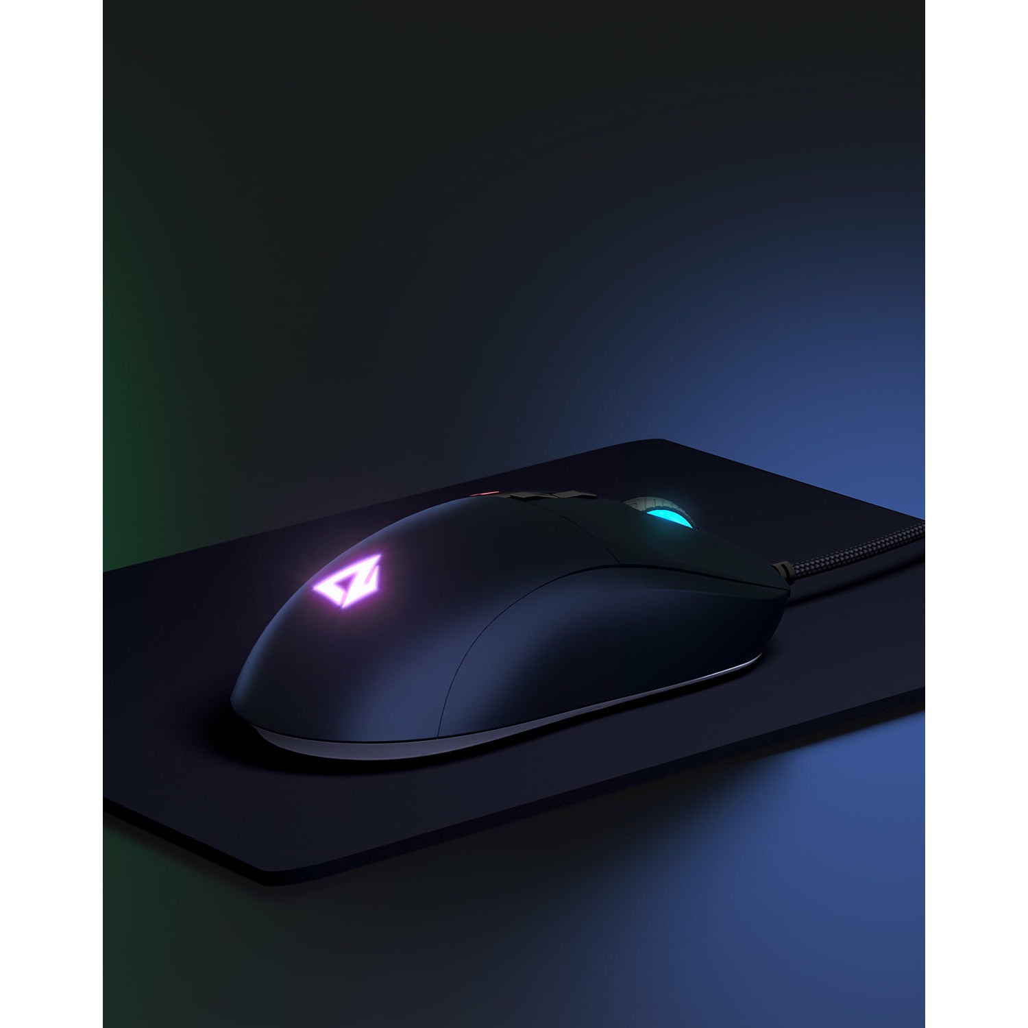 Aukey GM-F4 Gaming Mouse With RGB Lighting Effects