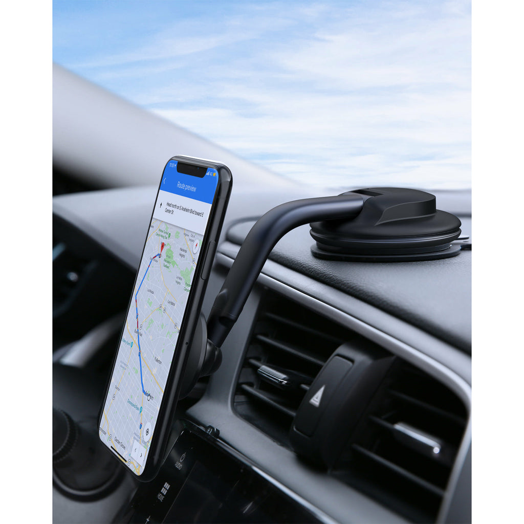 Olixar Basics TriMount Windscreen, Dashboard & Air Vent Phone Car Holder
